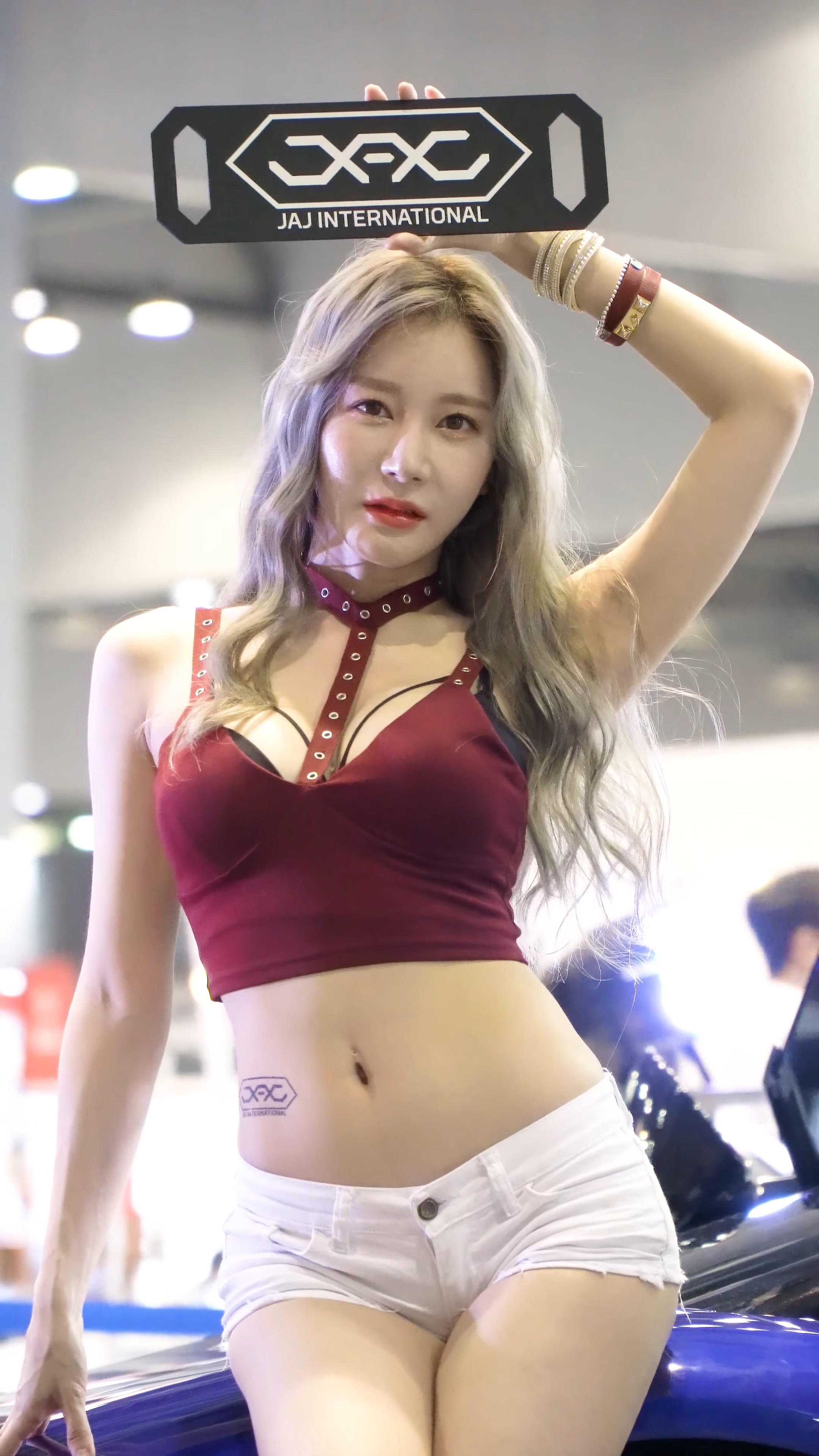 ģأɣ-FANCAM<strong><font color='red'>[2P]</font></strong>[.6947][191121][4K][MODEL HAN JIEUN]Ůŷ(2)
