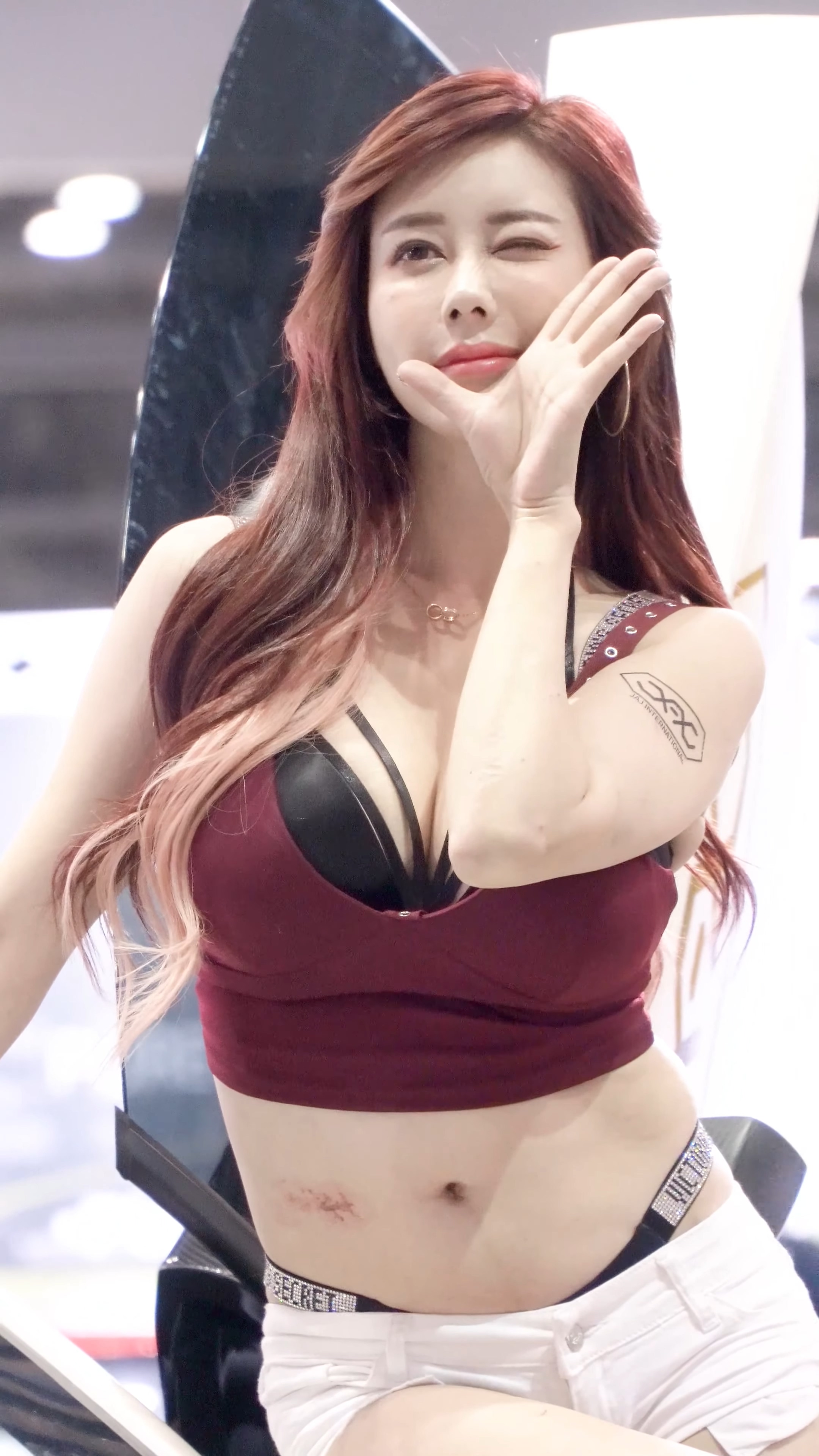 ģأɣ-FANCAM<strong><font color='red'>[3P]</font></strong>[.6948][191121][4K][MODEL KIM HA YUL]Ůŷ(1)