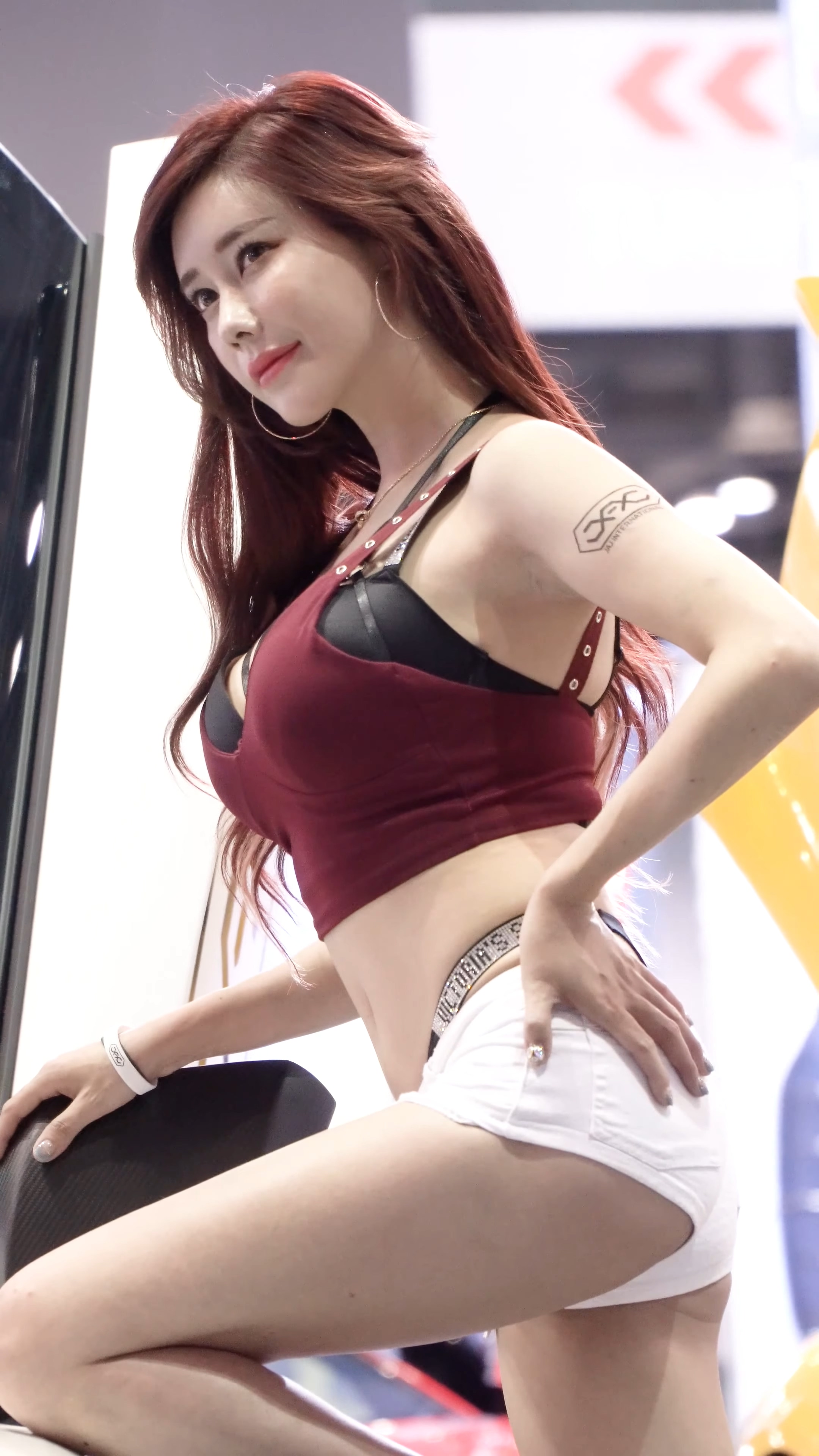 ģأɣ-FANCAM<strong><font color='red'>[3P]</font></strong>[.6948][191121][4K][MODEL KIM HA YUL]Ůŷ(2)