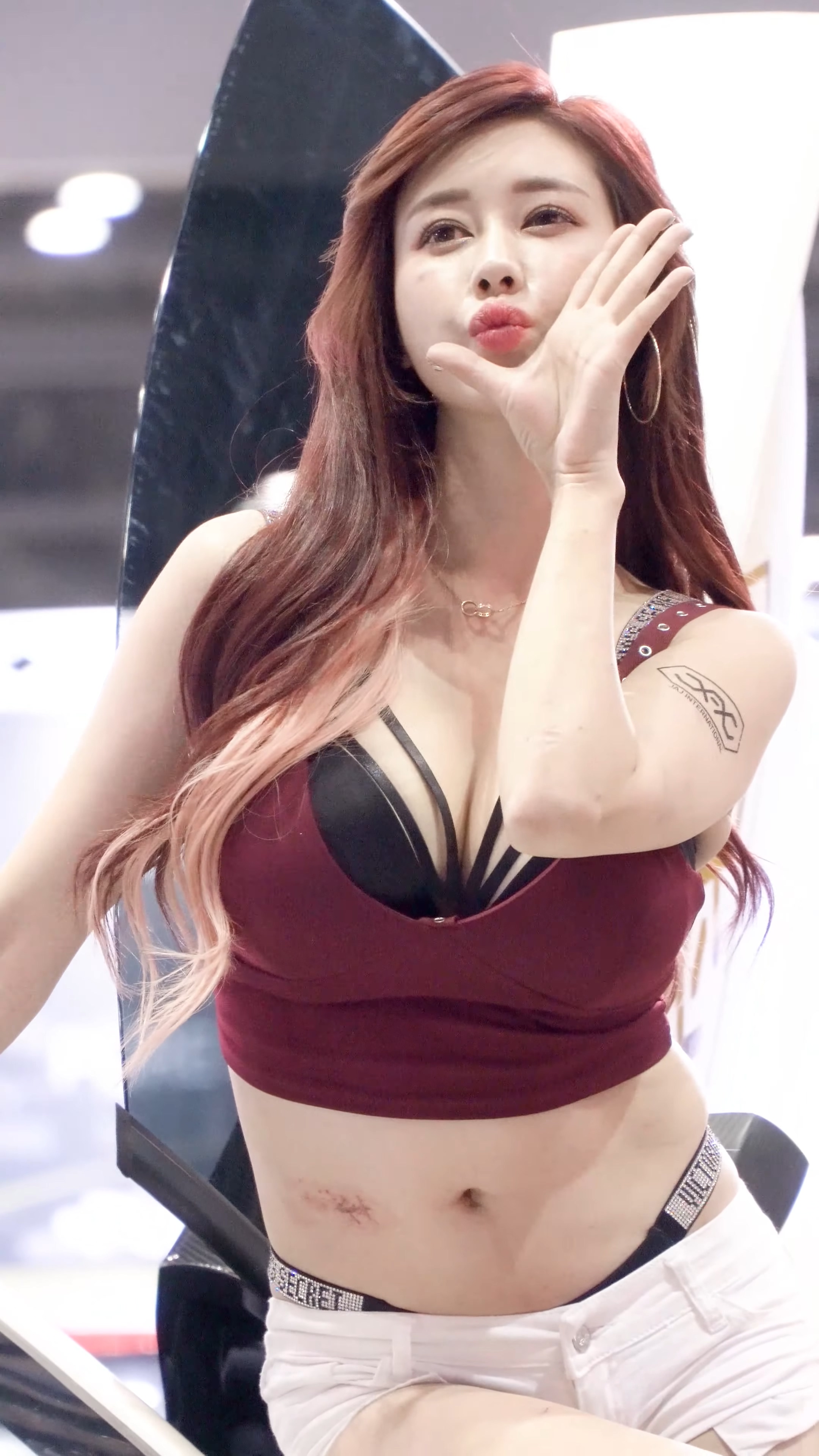 ģأɣ-FANCAM<strong><font color='red'>[3P]</font></strong>[.6948][191121][4K][MODEL KIM HA YUL]Ůŷ(3)