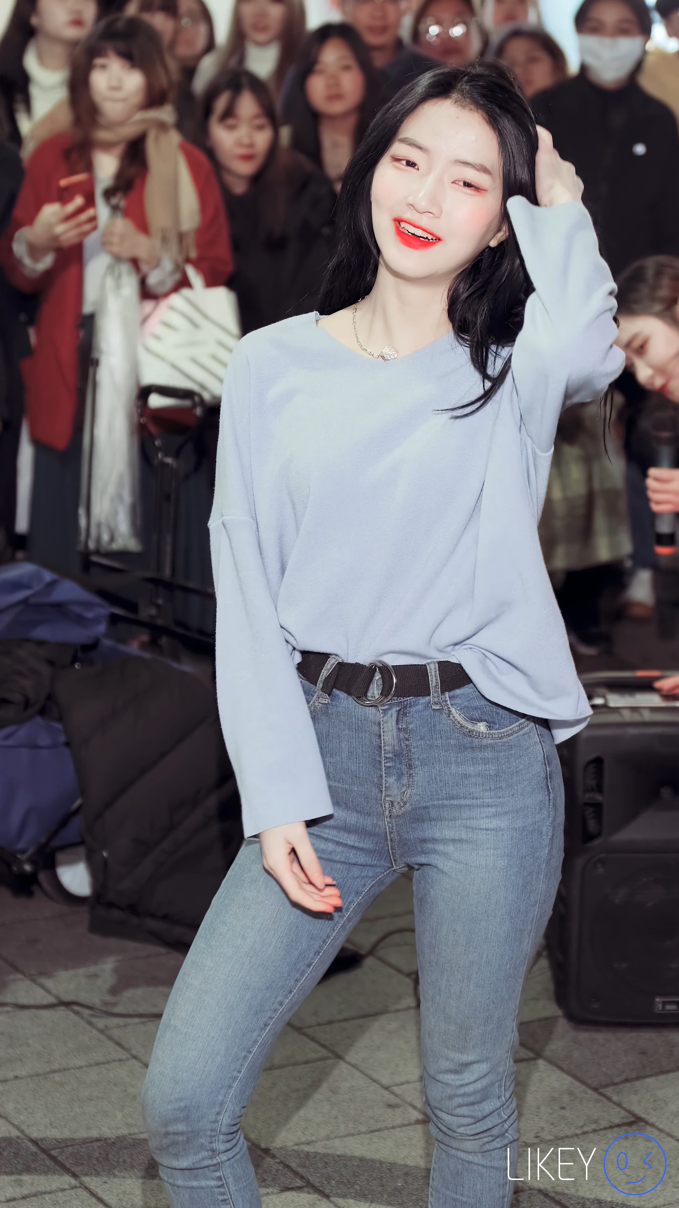 Ůţɣ-FANCAM<strong><font color='red'>[1P]</font></strong>[.6955][LIKEYƷ][191121][4K][Clock Sally]Ůŷ(1)