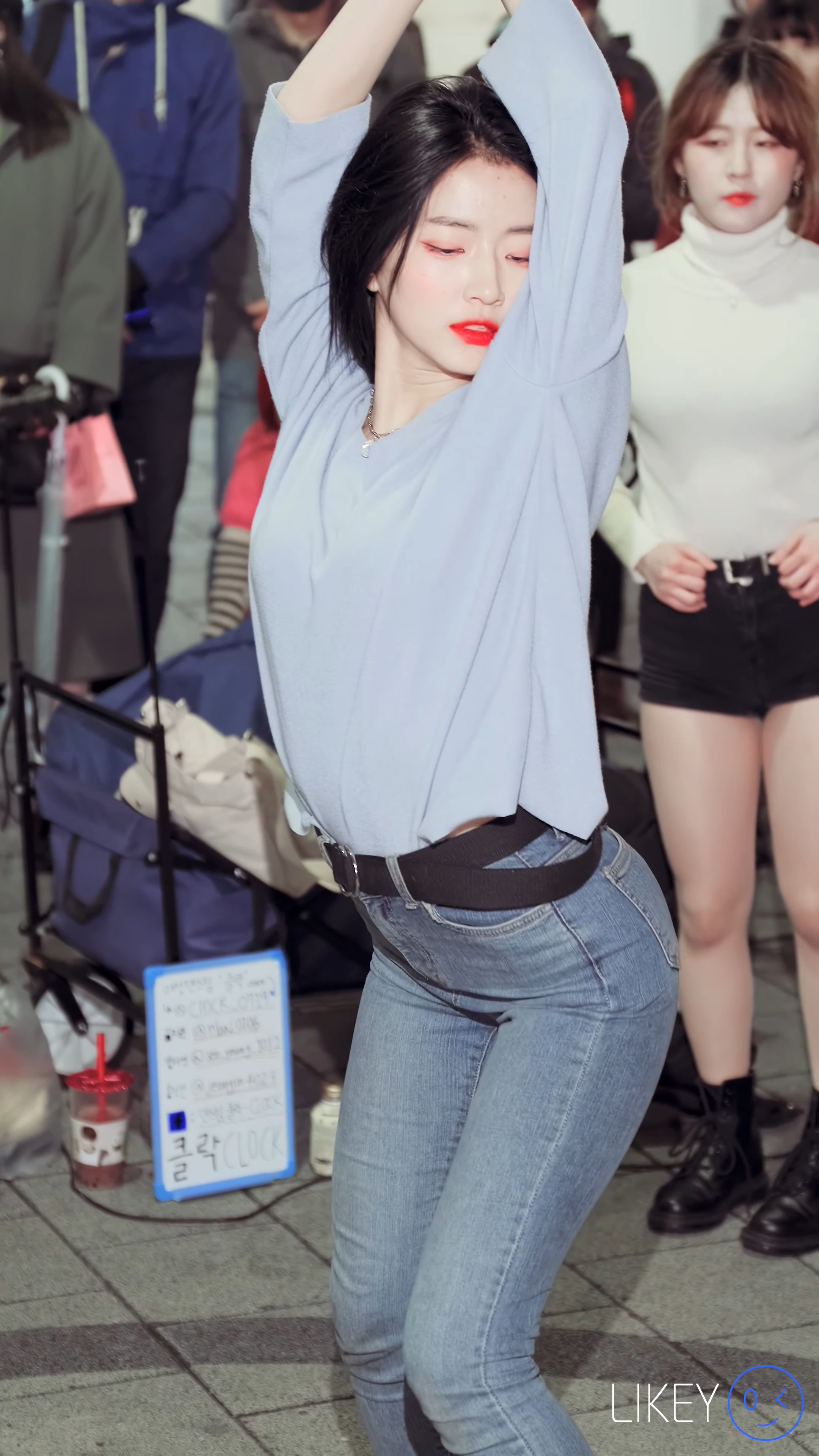 Ůţɣ-FANCAM<strong><font color='red'>[4P]</font></strong>[.6959][LIKEYƷ][191121][4K][Clock Sally]Ůŷ(1)