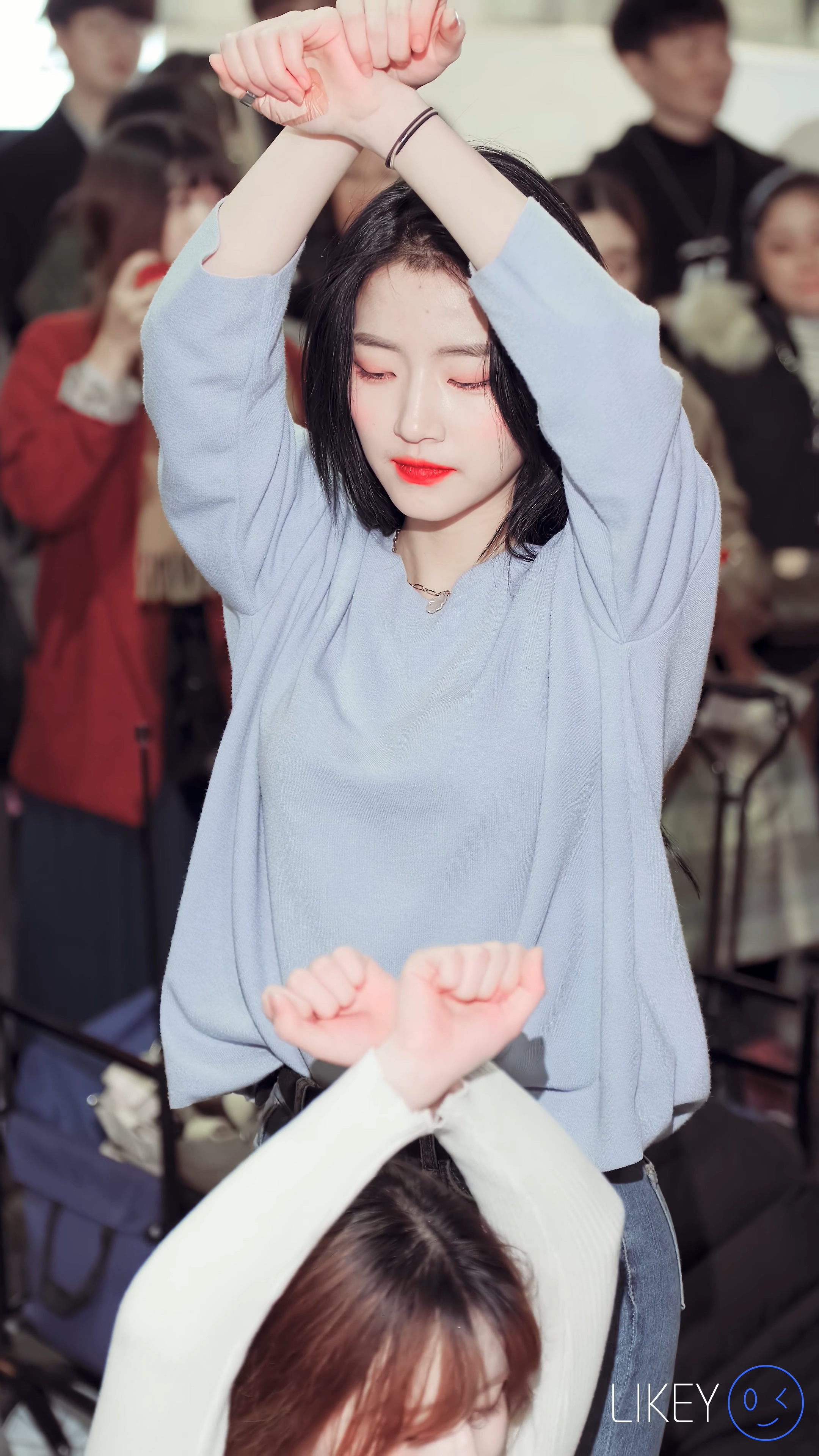 Ůţɣ-FANCAM<strong><font color='red'>[4P]</font></strong>[.6959][LIKEYƷ][191121][4K][Clock Sally]Ůŷ(3)
