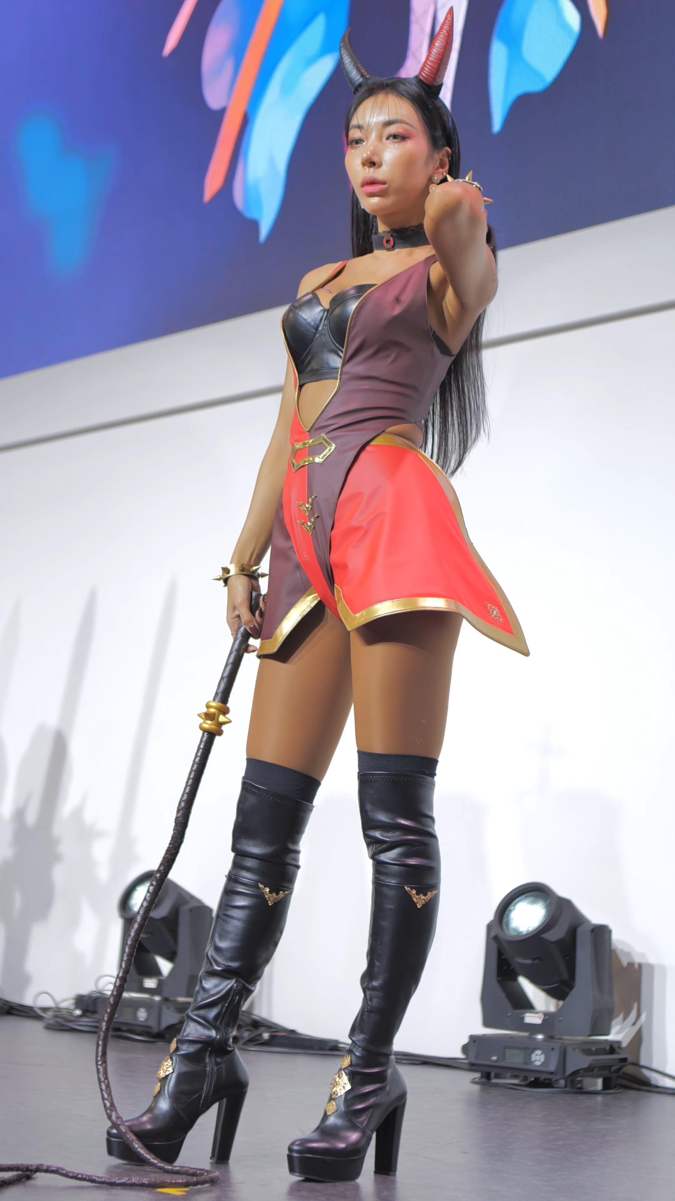 ģأɣ-FANCAM<strong><font color='red'>[1P]</font></strong>[.6975][191125][4K][2019 G-STAR GAME EXHIBITION]Ůŷ(1)