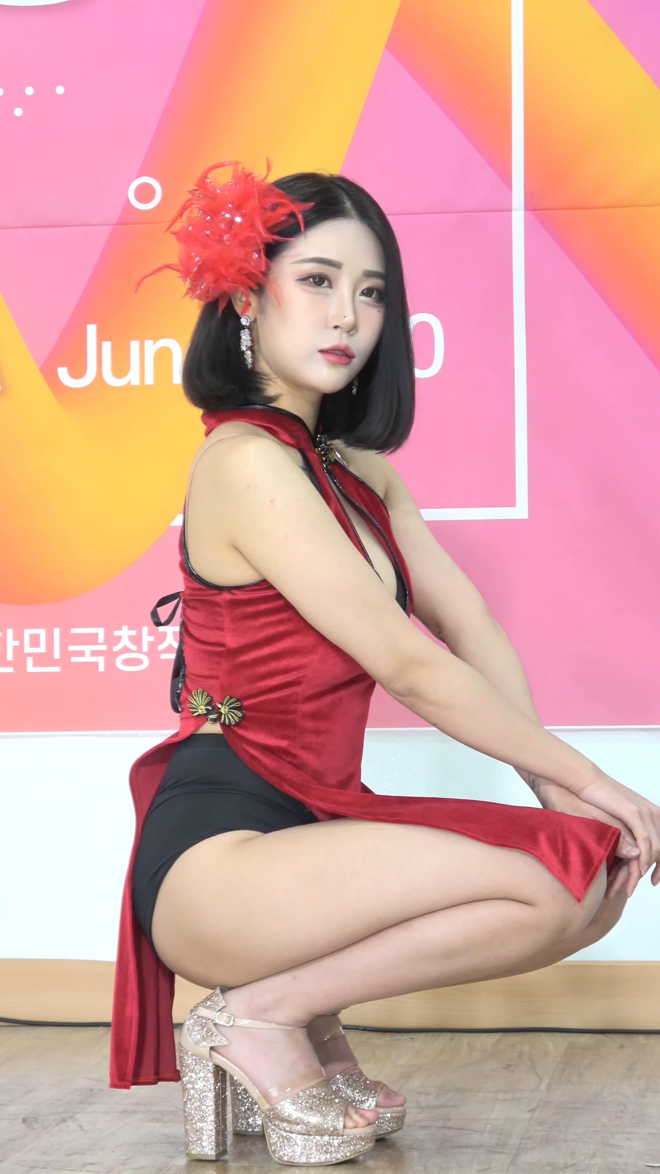 Ůţɣ-FANCAM<strong><font color='red'>[8P]</font></strong>[.6976-6984][191125][4K][Girl crush][BoMi]Ůŷ(6)