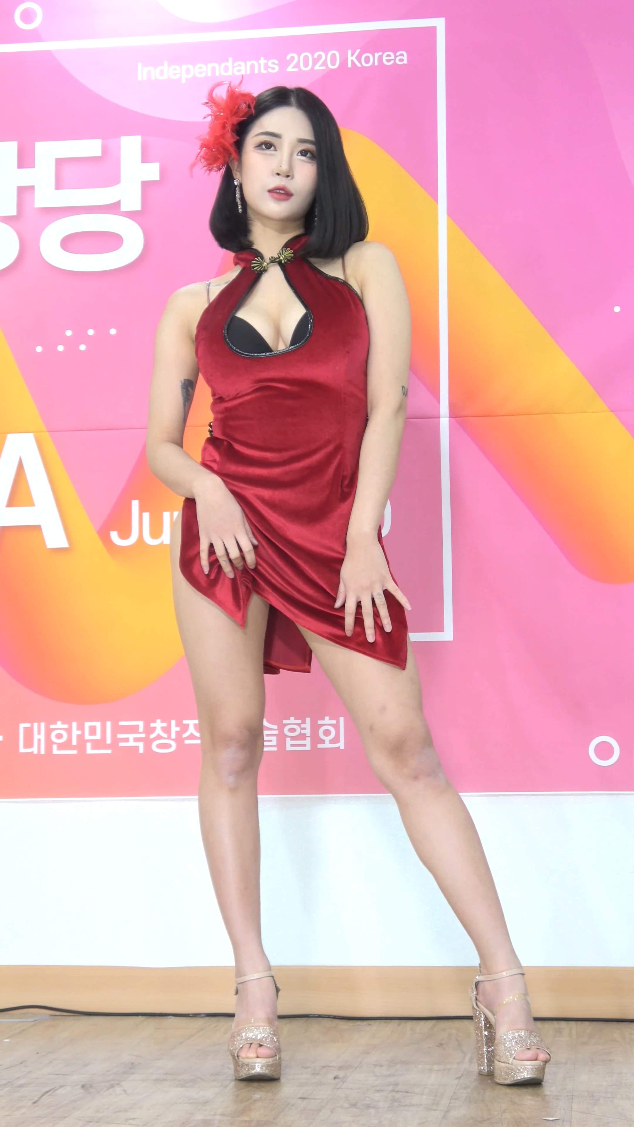 Ůţɣ-FANCAM<strong><font color='red'>[8P]</font></strong>[.6976-6984][191125][4K][Girl crush][BoMi]Ůŷ(7)