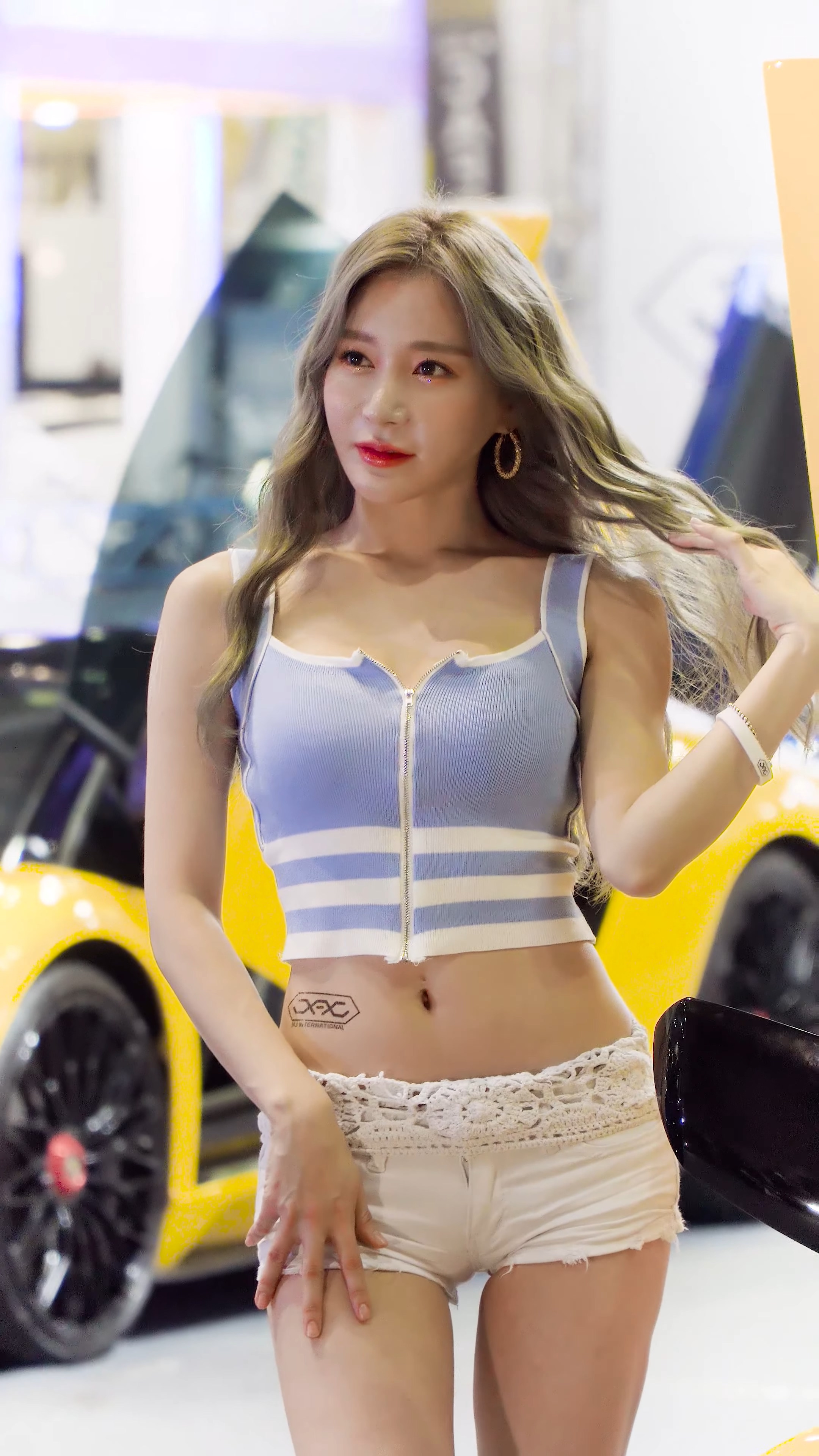 ģأɣ-FANCAM<strong><font color='red'>[2P]</font></strong>[.6996][191125][4K][MODEL HAN JI EUN]Ůŷ(1)
