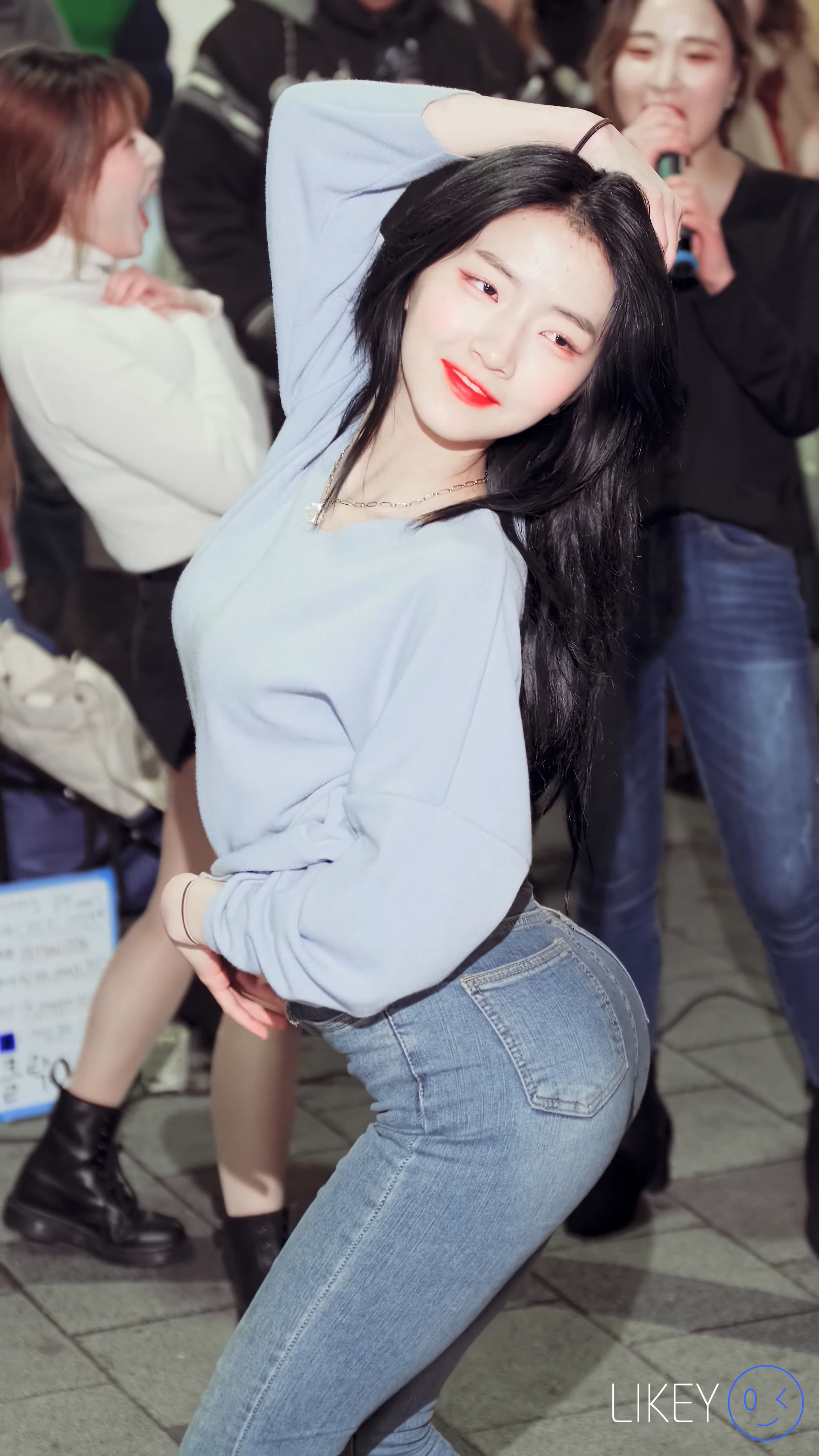 Ůţɣ-FANCAM<strong><font color='red'>[2P]</font></strong>[.7018-7020][LIKEYƷ][191125][4K][Clock Sally]溫Ůŷ(1)