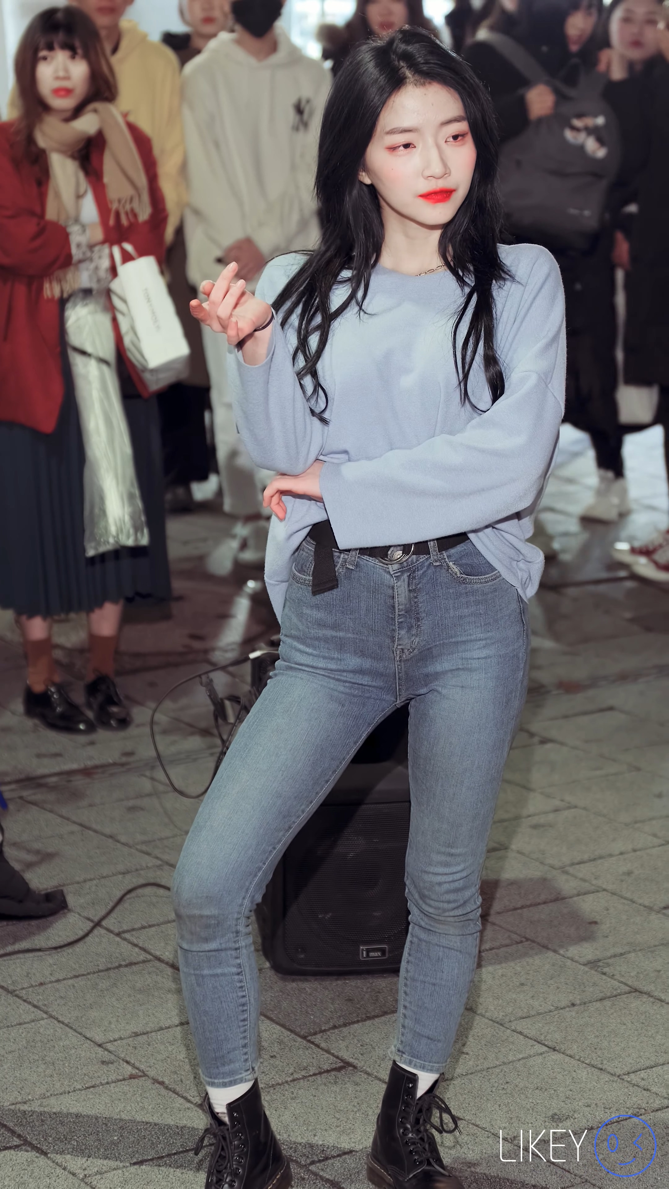 Ůţɣ-FANCAM<strong><font color='red'>[2P]</font></strong>[.7018-7020][LIKEYƷ][191125][4K][Clock Sally]溫Ůŷ(2)