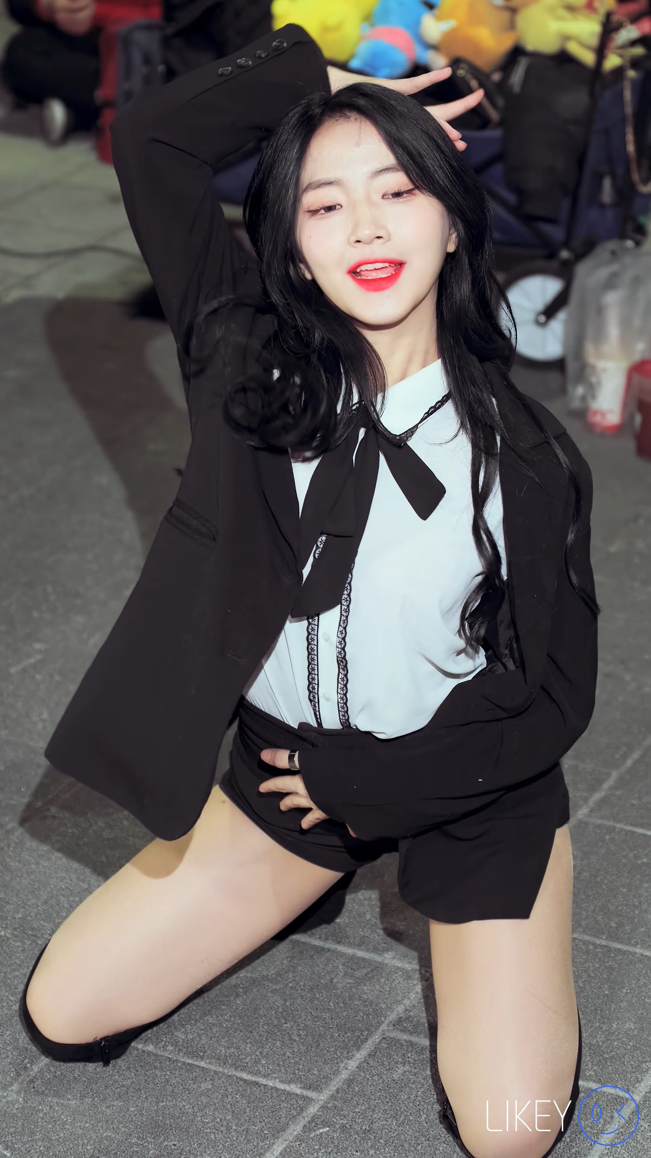 Ůţɣ-FANCAM<strong><font color='red'>[6P]</font></strong>[.7055-7063][LIKEYƷ][191202][4K][Clock Sally][Swalla]Ůŷ(5)