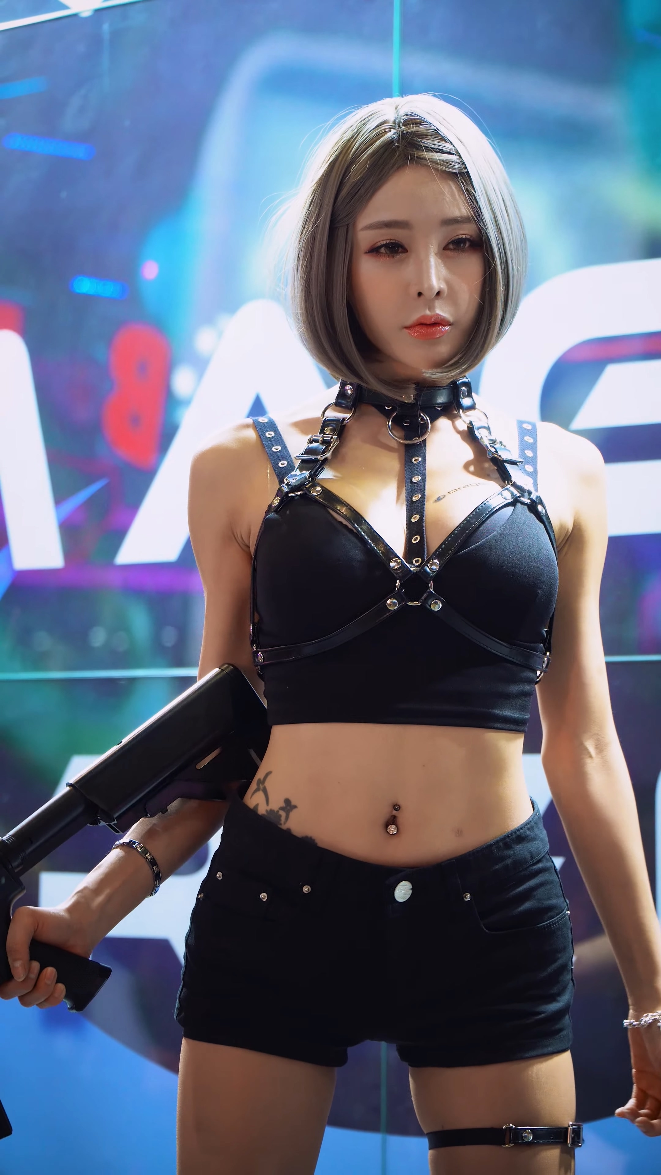 ģأɣ-FANCAM<strong><font color='red'>[2P]</font></strong>[.7065][191202][4K][Model Jin Hajin]溫Ůŷ(2)