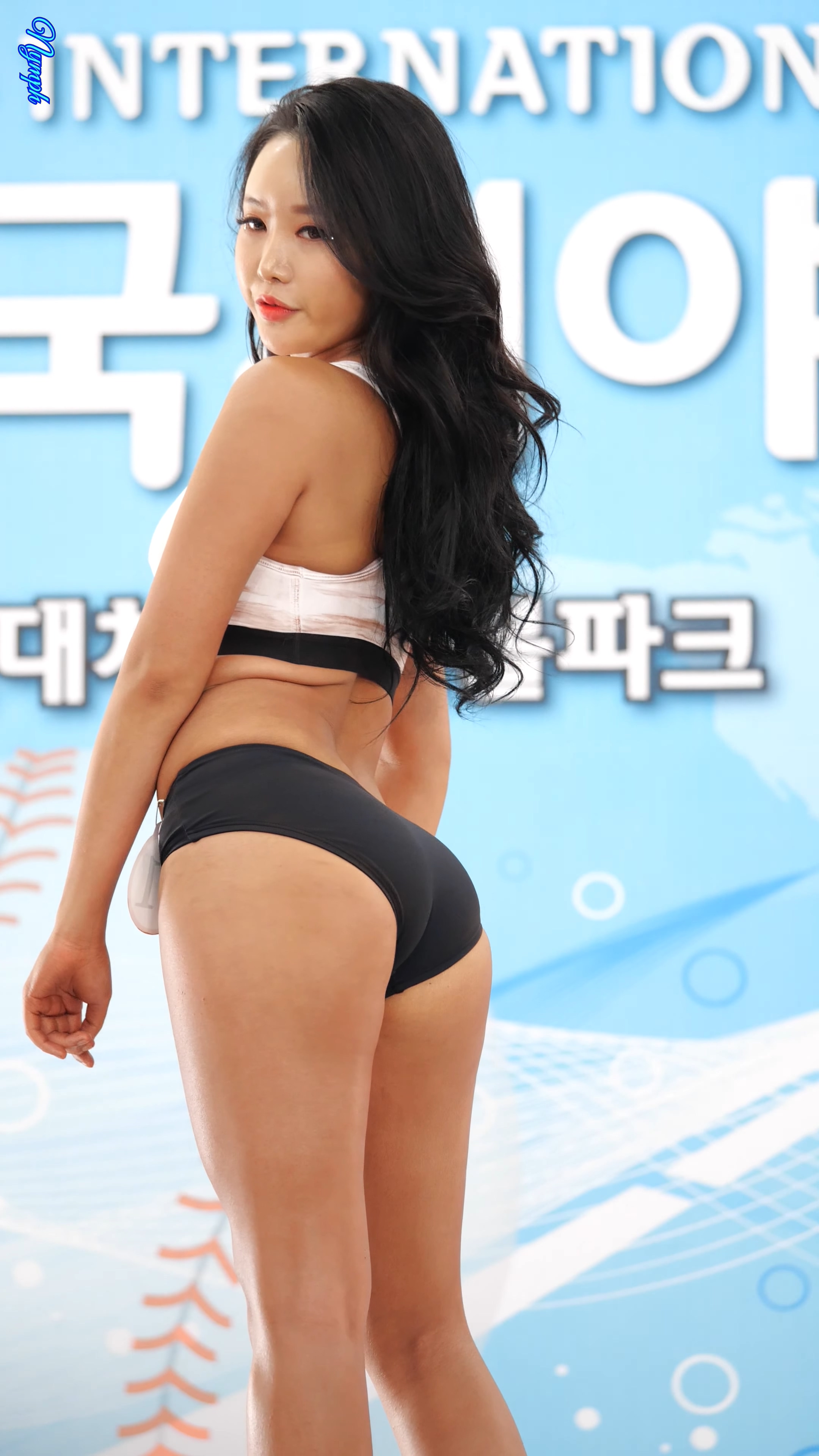 Ůţɣ-FANCAM<strong><font color='red'>[8P]</font></strong>[.7070-7073][NymphƷ][191202][4K][Sports Model Contest]Ůŷ(2)