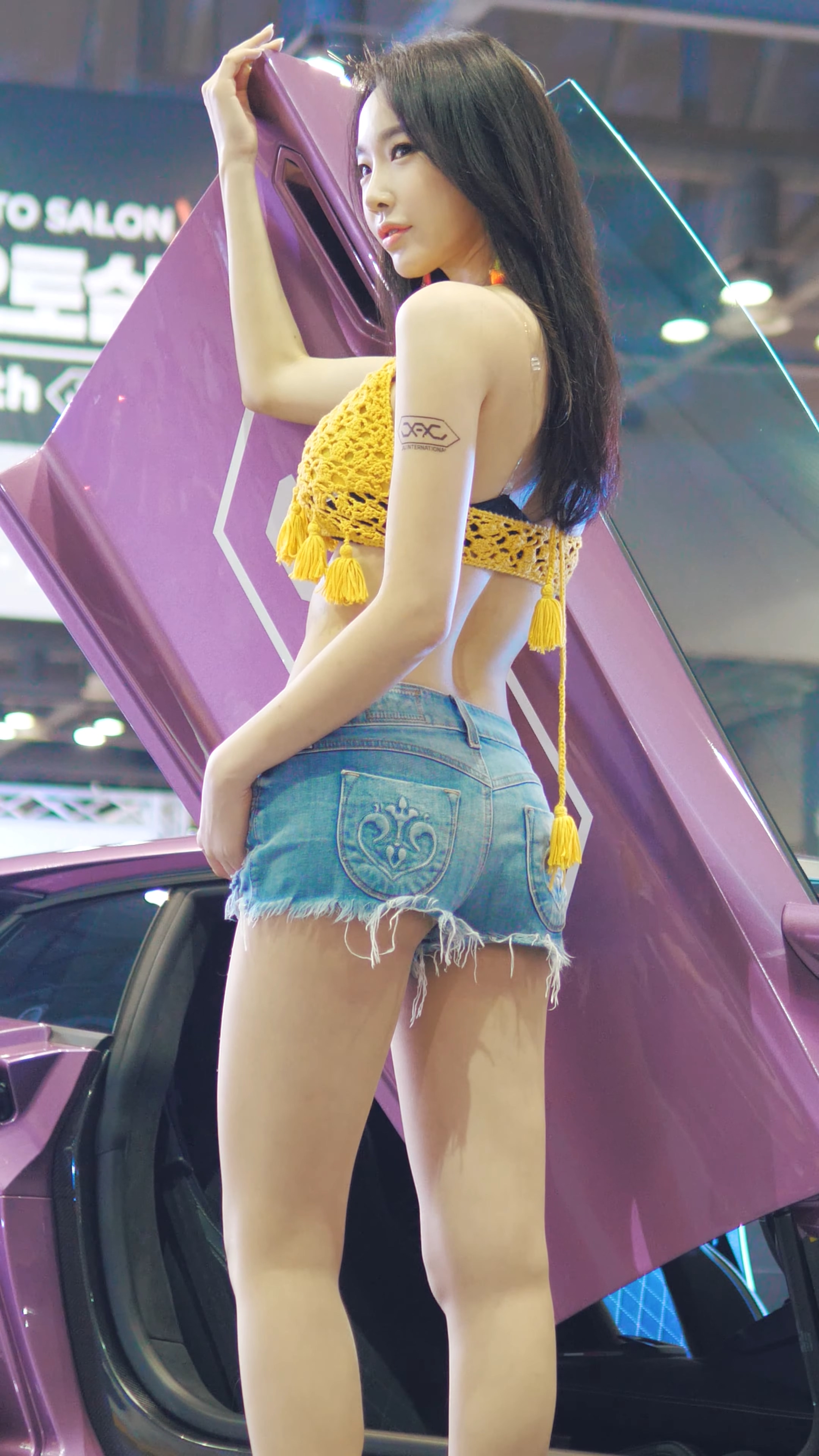 ģأɣ-FANCAM<strong><font color='red'>[11P]</font></strong>[.7079-7090][191203][4K][Model KimDaNa]Ůŷ(11)