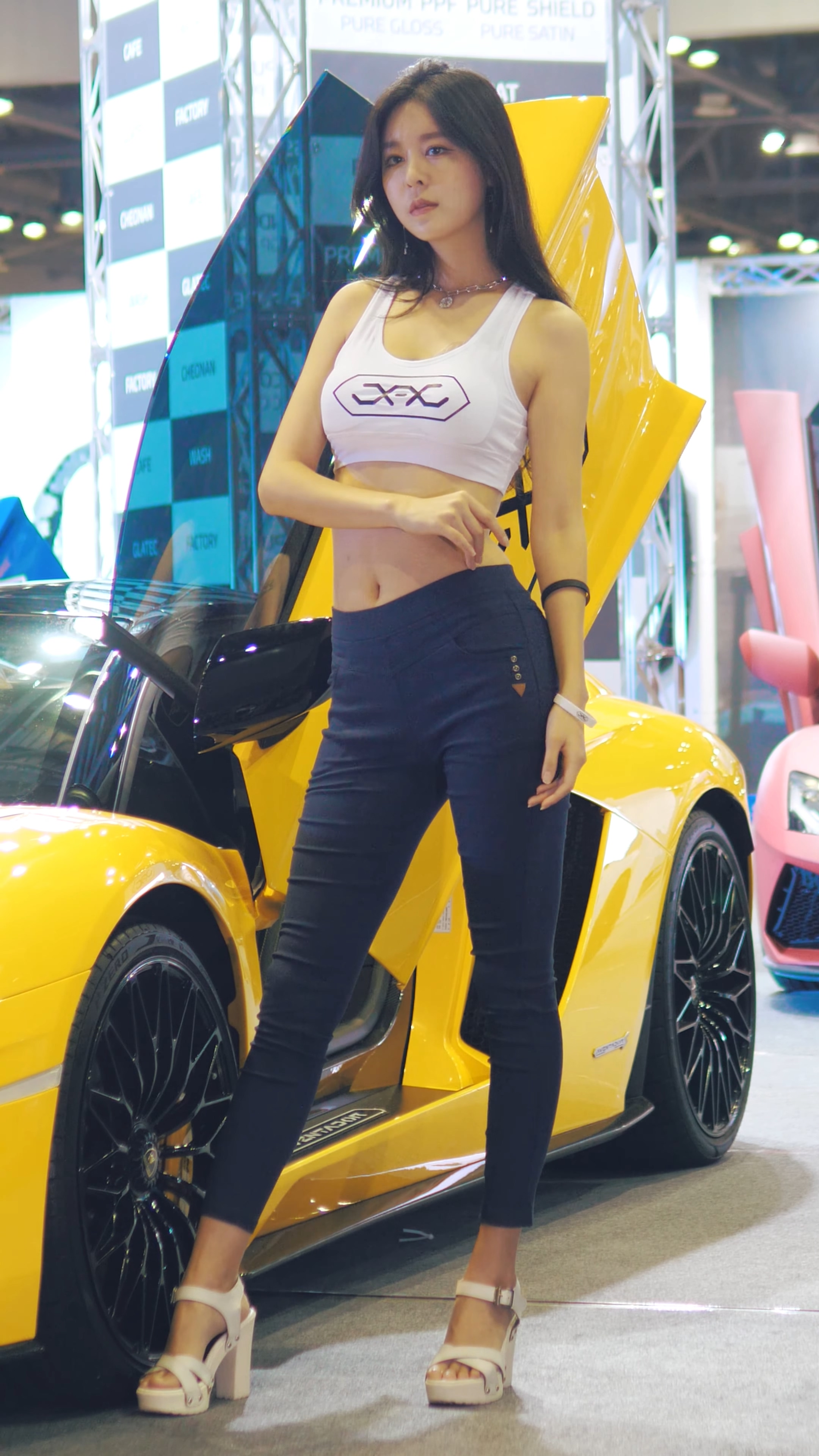 ģأɣ-FANCAM<strong><font color='red'>[6P]</font></strong>[.7091-7094][191203][4K][Model ShimJiYeong]Ůŷ(6)