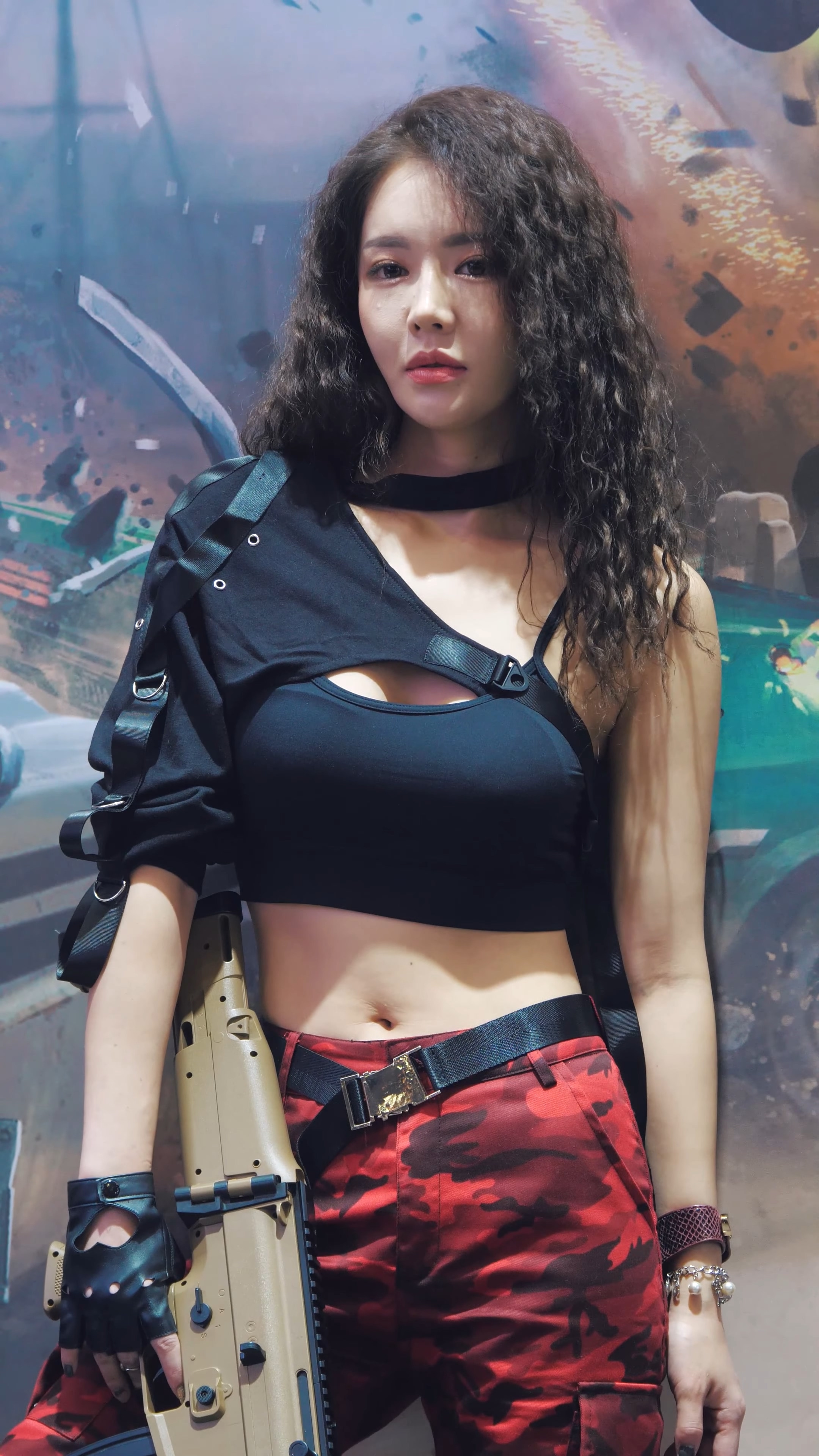 ģأɣ-FANCAM<strong><font color='red'>[2P]</font></strong>[.7113][191203][4K][Model Yujin]Ůŷ(2)