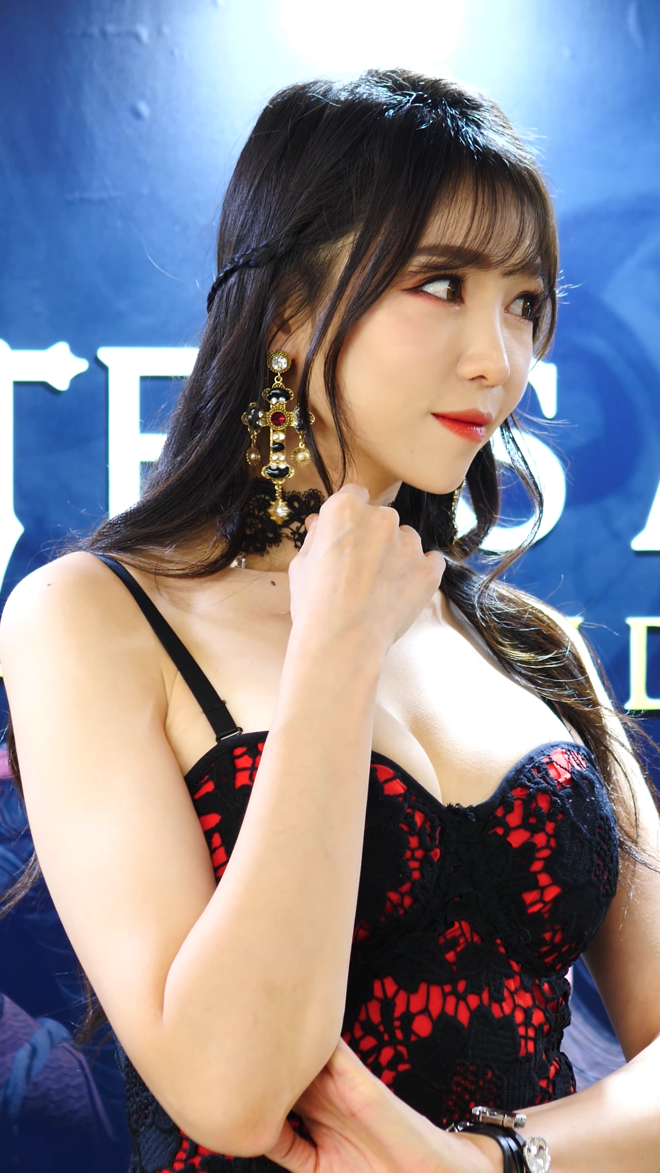 ģأɣ-FANCAM<strong><font color='red'>[3P]</font></strong>[.7116][191203][4K][Racing model Fancam]Ůŷ(2)