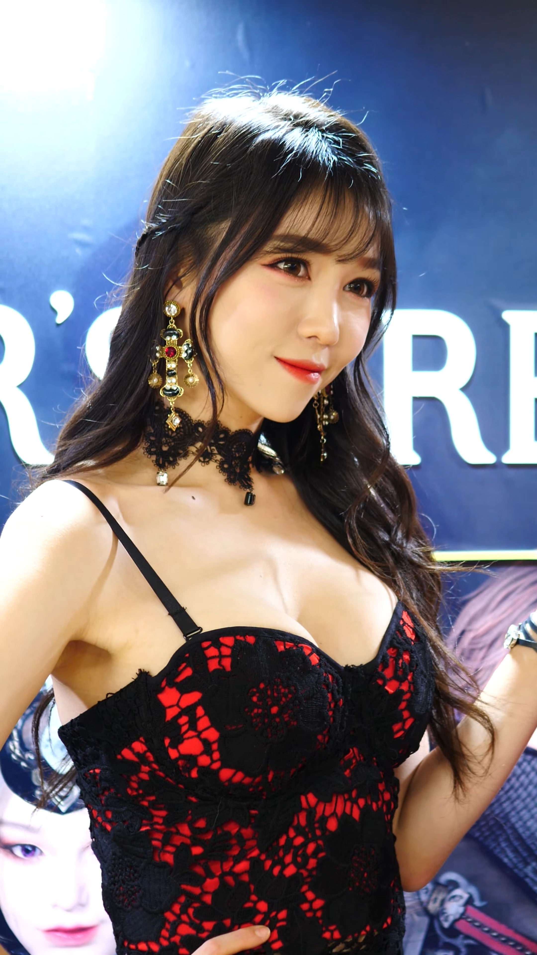 ģأɣ-FANCAM<strong><font color='red'>[3P]</font></strong>[.7116][191203][4K][Racing model Fancam]Ůŷ(3)