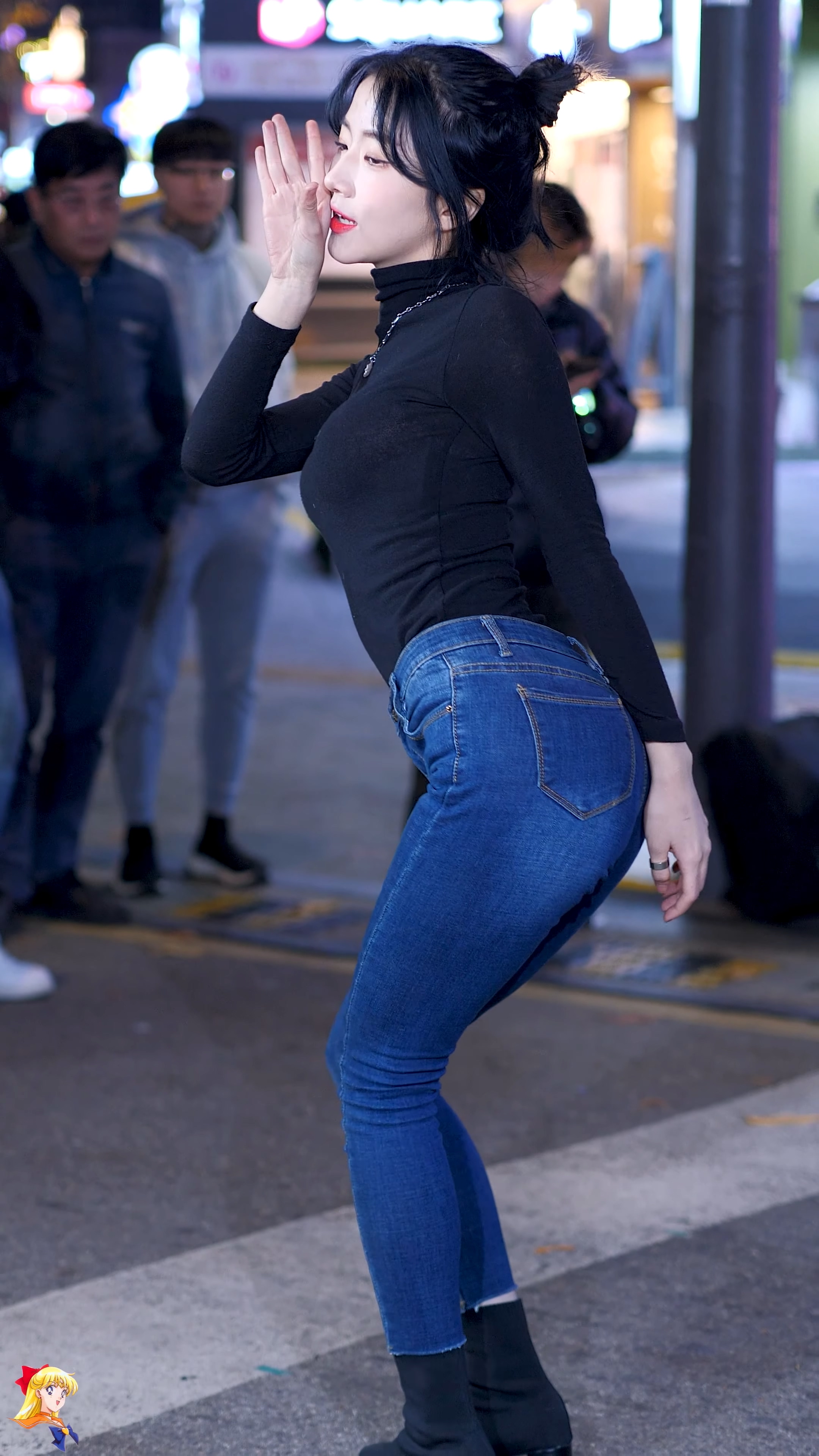 Ůţɣ-FANCAM<strong><font color='red'>[5P]</font></strong>[.7125][191206][CLOCK][4K][Sally][Lip&Hip]Ůŷ(2)
