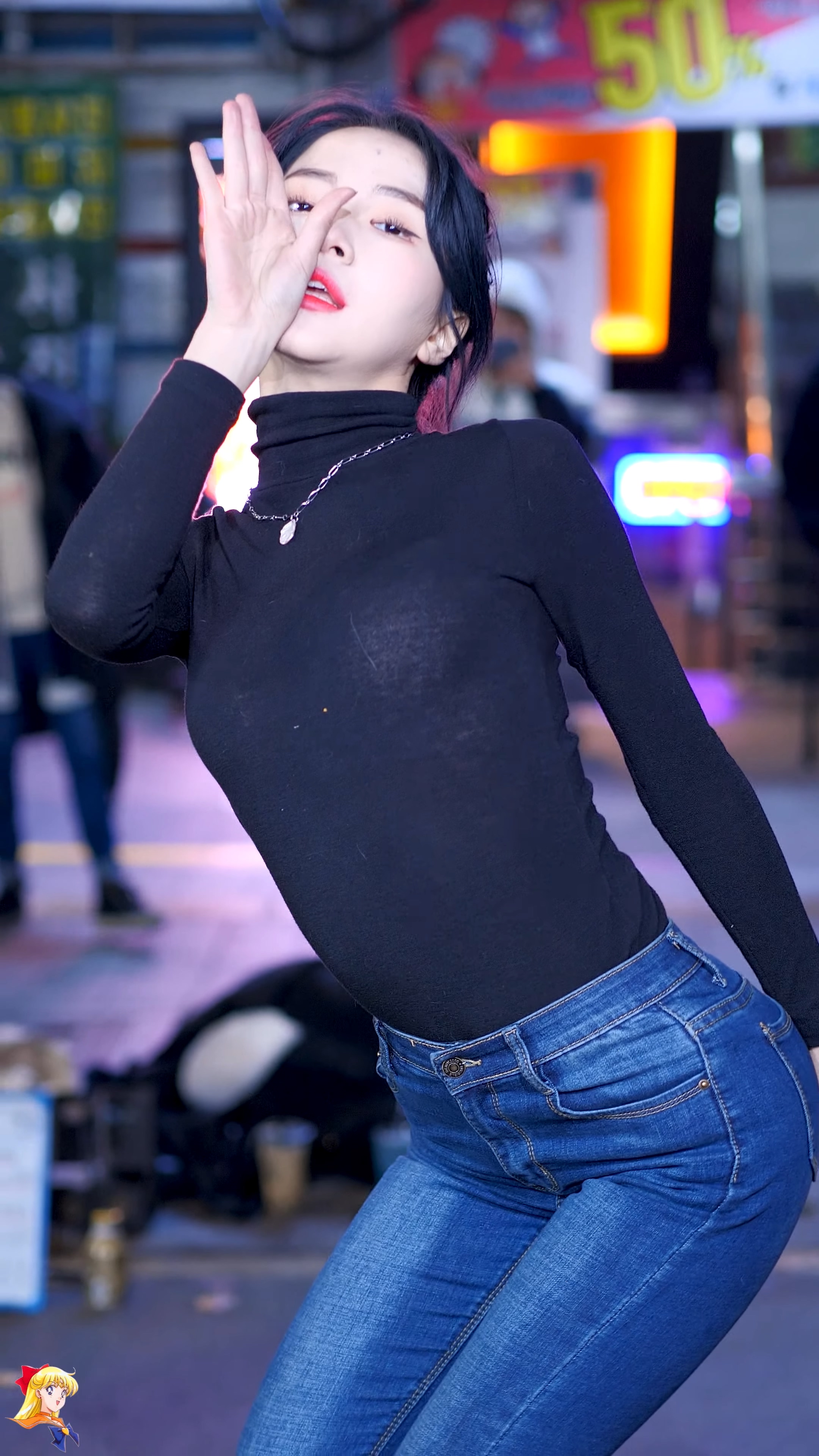 Ůţɣ-FANCAM<strong><font color='red'>[5P]</font></strong>[.7125][191206][CLOCK][4K][Sally][Lip&Hip]Ůŷ(4)
