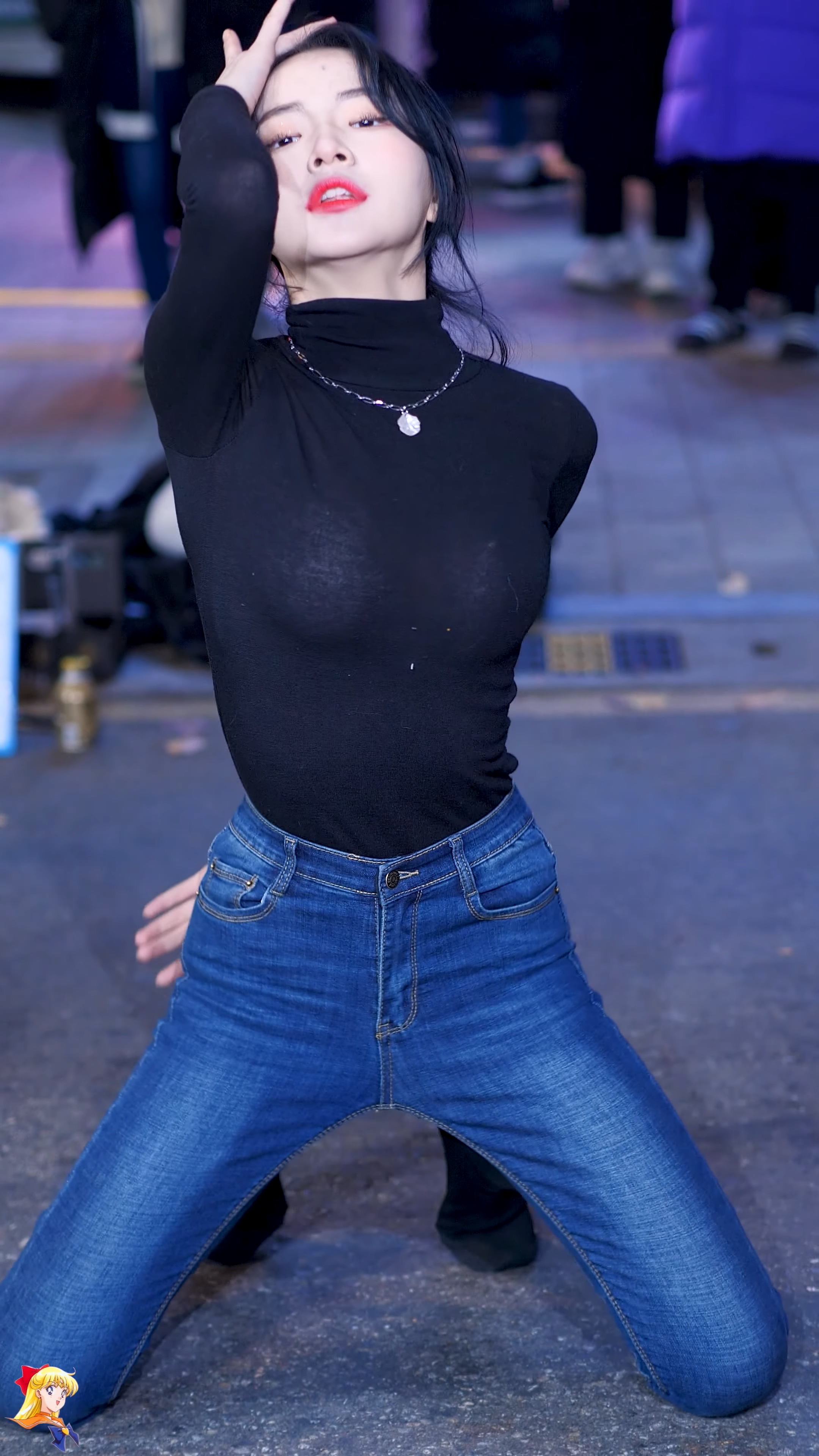 Ůţɣ-FANCAM<strong><font color='red'>[5P]</font></strong>[.7125][191206][CLOCK][4K][Sally][Lip&Hip]Ůŷ(5)