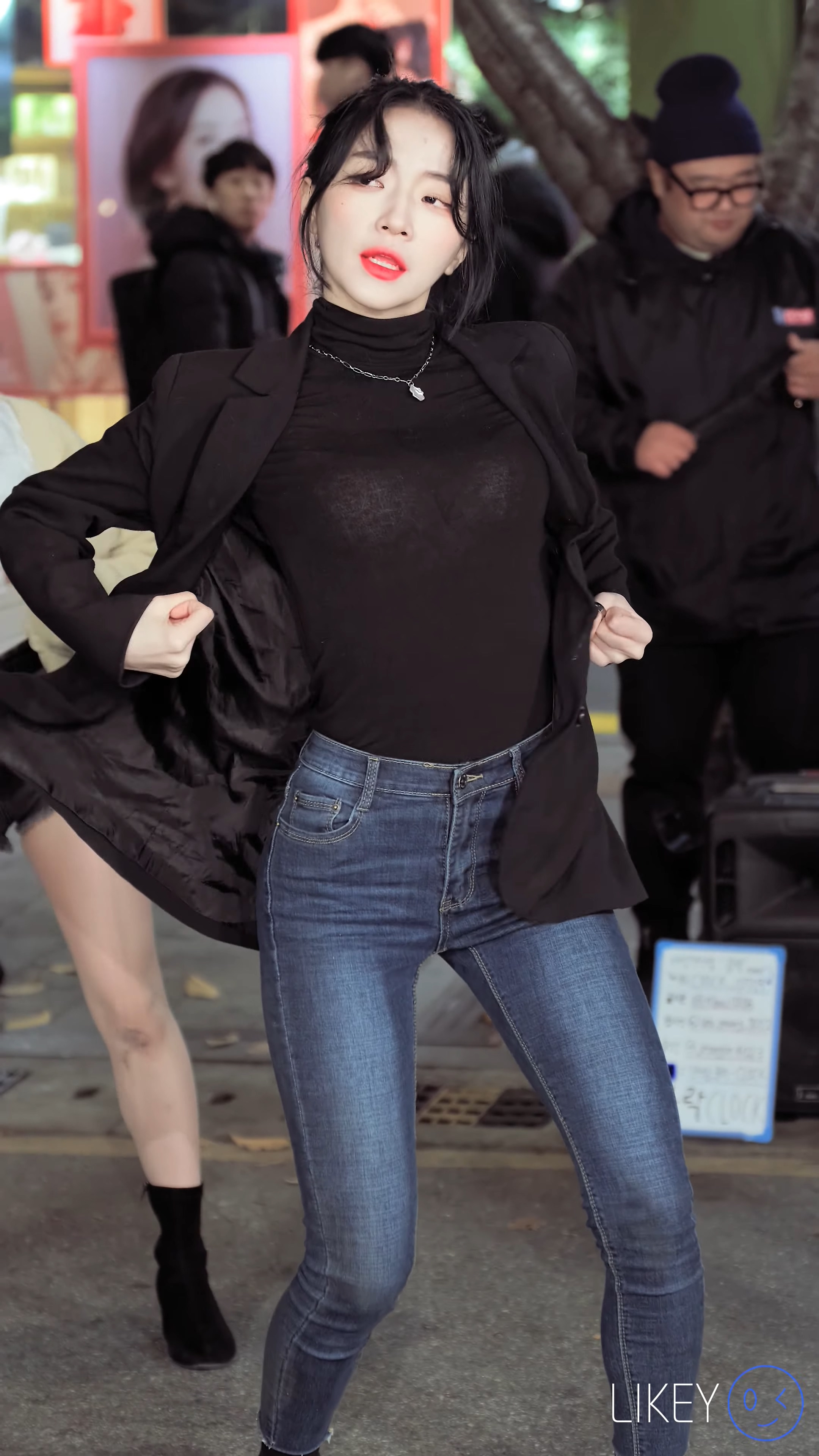 Ůţɣ-FANCAM<strong><font color='red'>[4P]</font></strong>[.7127][LIKEYƷ][191206][CLOCK][4K][Sally][Swalla]Ůŷ(2)
