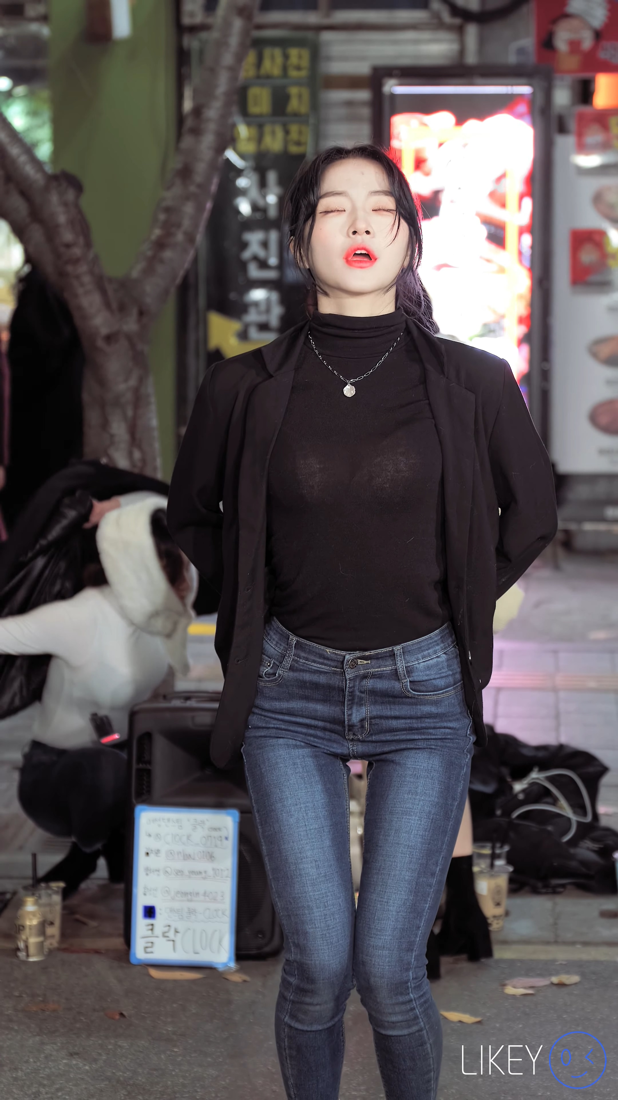 Ůţɣ-FANCAM<strong><font color='red'>[3P]</font></strong>[.7132][LIKEYƷ][191206][CLOCK][4K][Sally]Ůŷ(1)