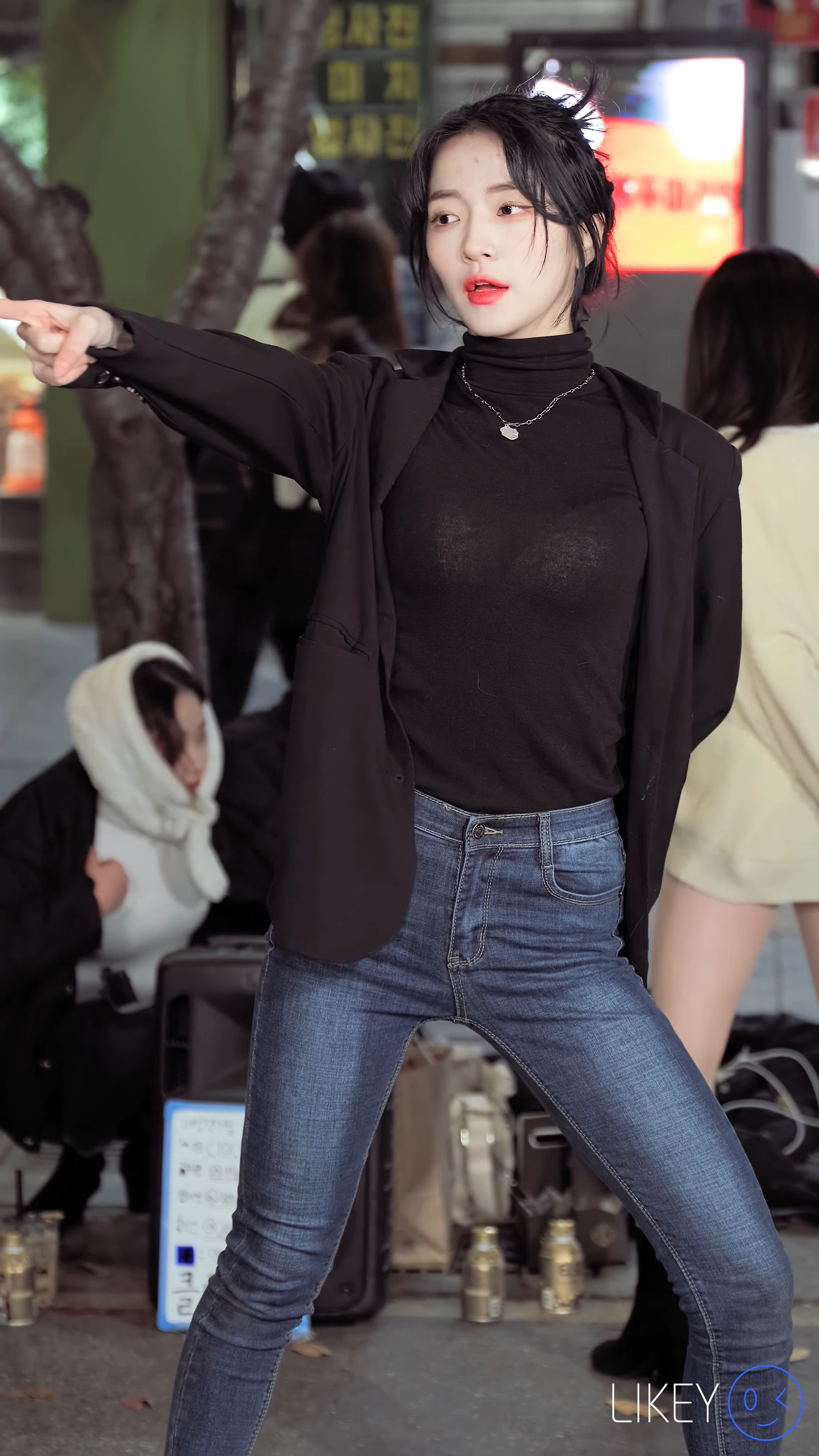 Ůţɣ-FANCAM<strong><font color='red'>[3P]</font></strong>[.7132][LIKEYƷ][191206][CLOCK][4K][Sally]Ůŷ(2)