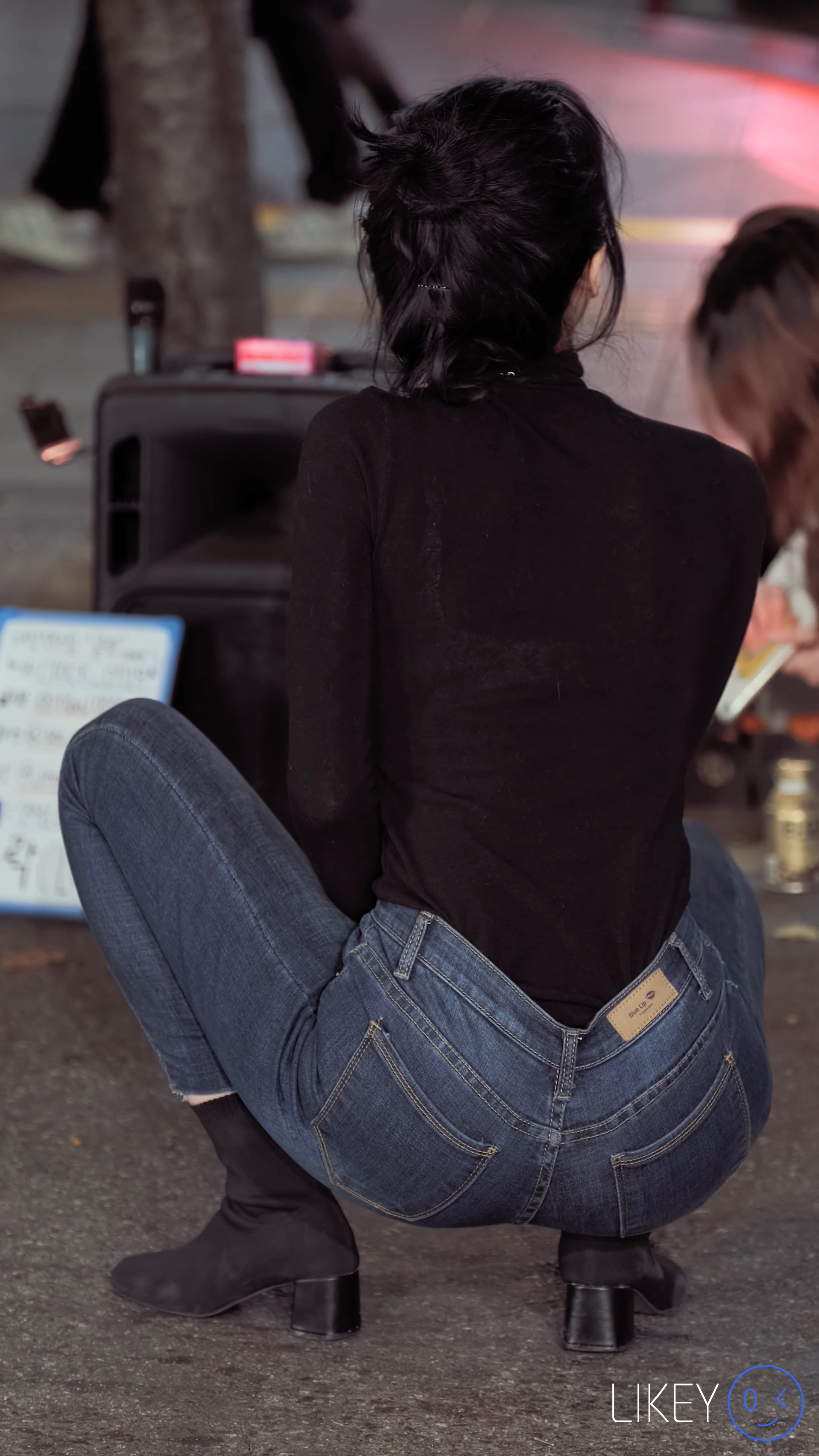 Ůţɣ-FANCAM<strong><font color='red'>[2P]</font></strong>[.7136][LIKEYƷ][191206][CLOCK][4K][Sally][Chica]Ůŷ(1)