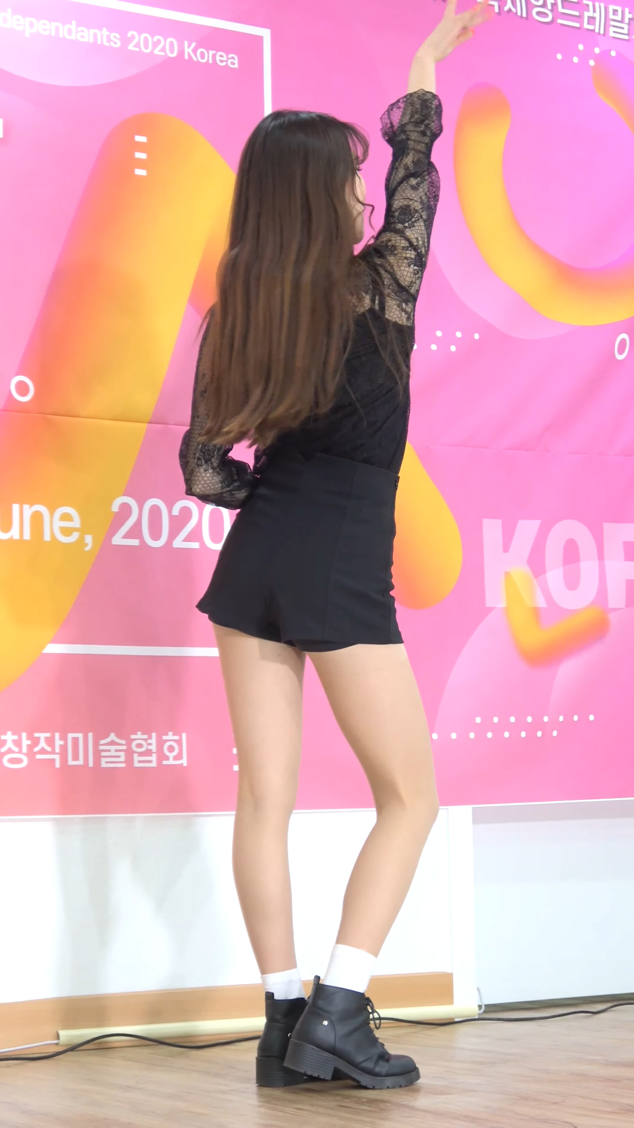 Ůţɣ-FANCAM<strong><font color='red'>[7P]</font></strong>[.7198-7202][191209][Yujin][Im So Hot][4K]Ůŷ(6)