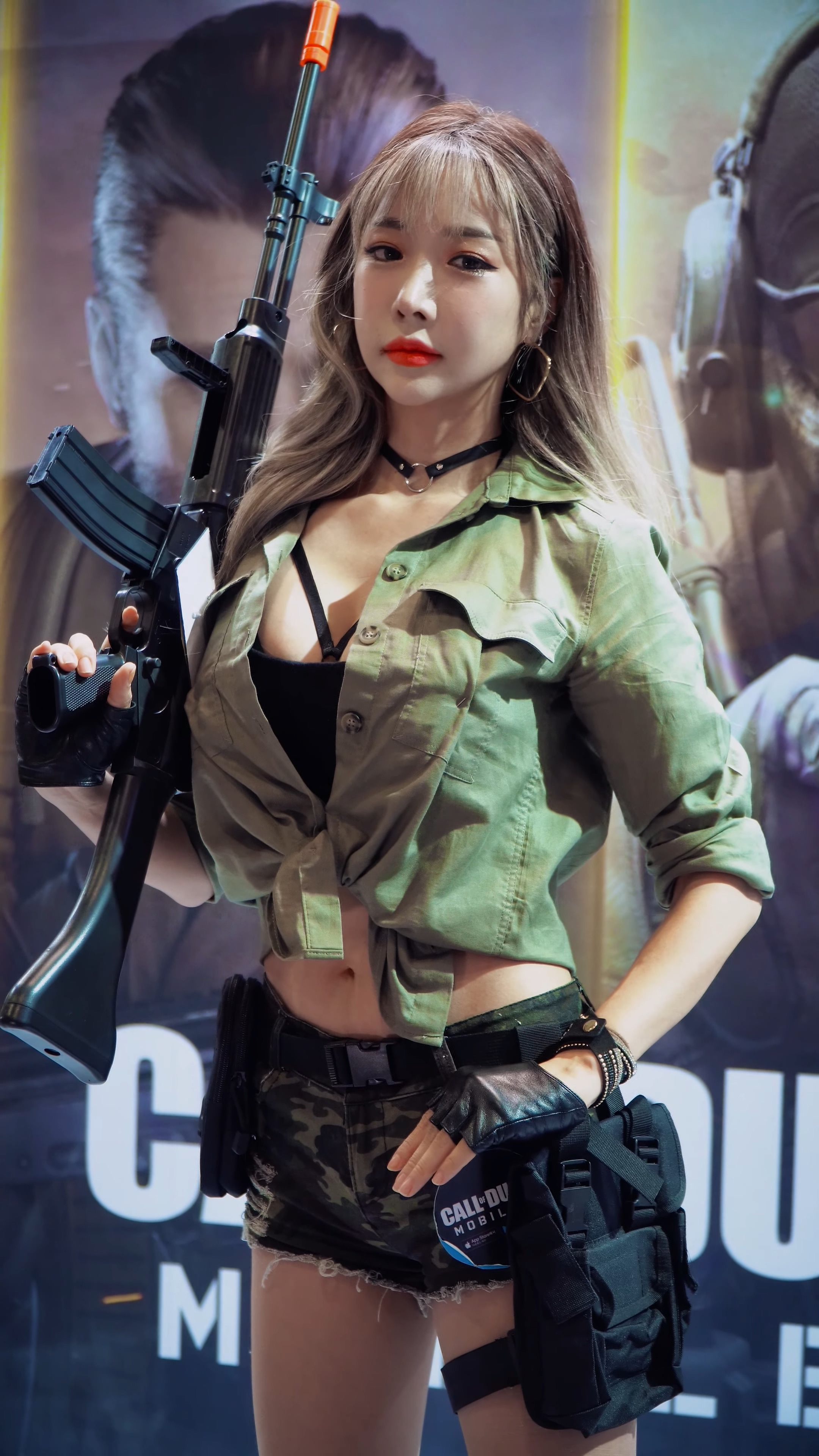 ģأɣ-FANCAM<strong><font color='red'>[2P]</font></strong>[.7219][191208][MODEL YU DASOM][4K]Ůŷ(1)