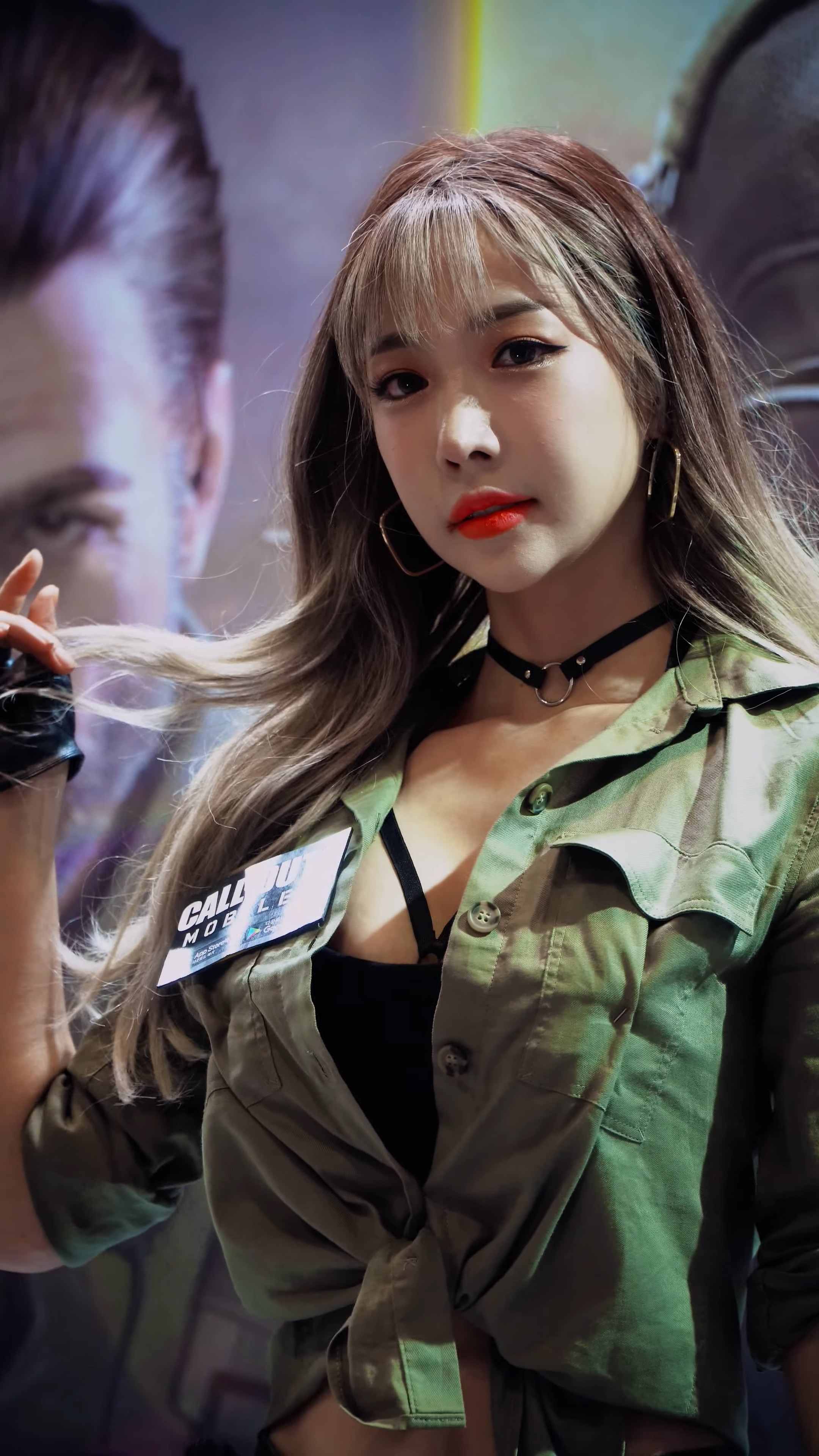 ģأɣ-FANCAM<strong><font color='red'>[2P]</font></strong>[.7219][191208][MODEL YU DASOM][4K]Ůŷ(2)