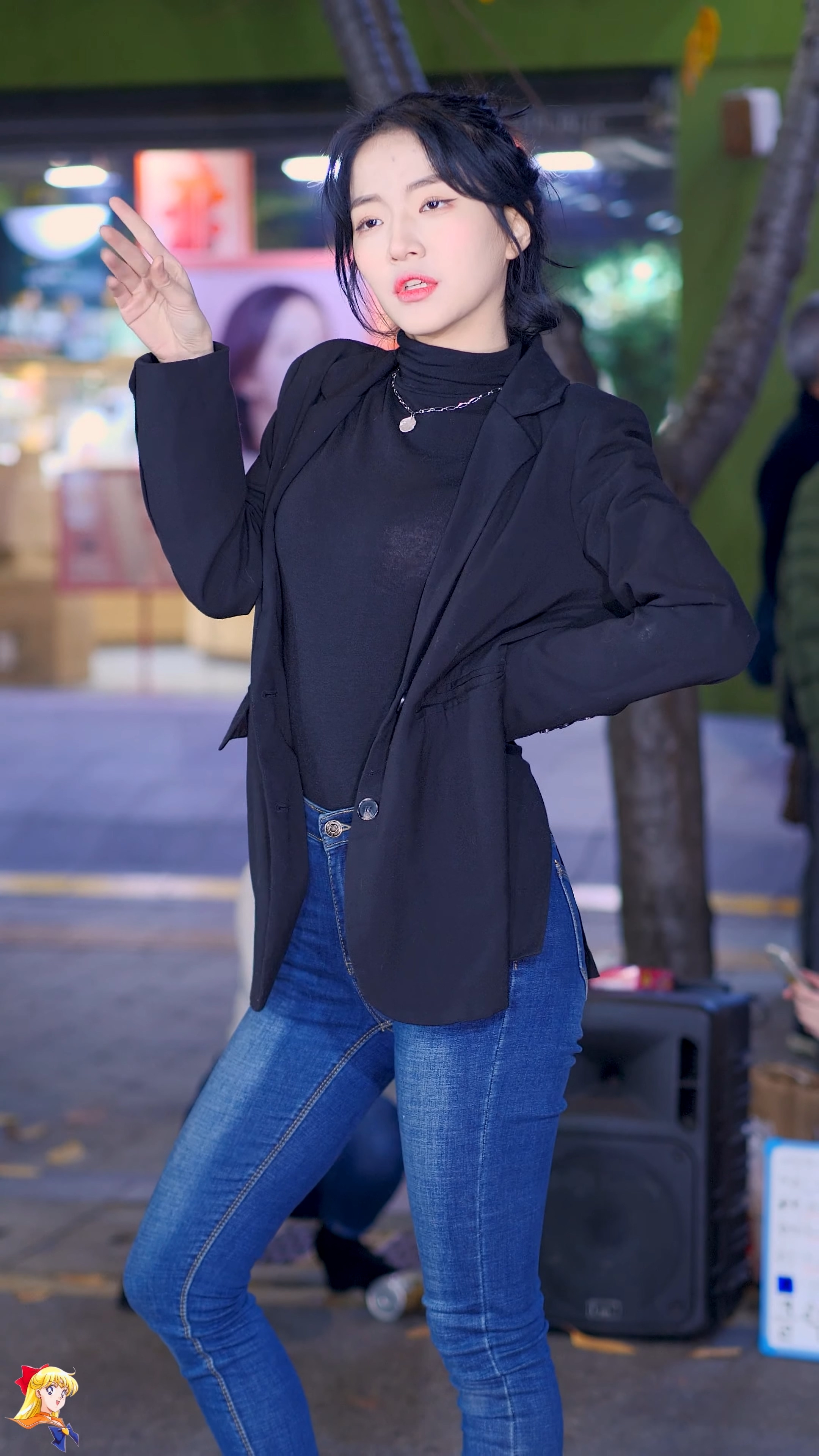 Ůţɣ-FANCAM<strong><font color='red'>[1P]</font></strong>[.7244][LIKEYƷ][191214][Clock Sally][Swalla]Ůŷ(1)