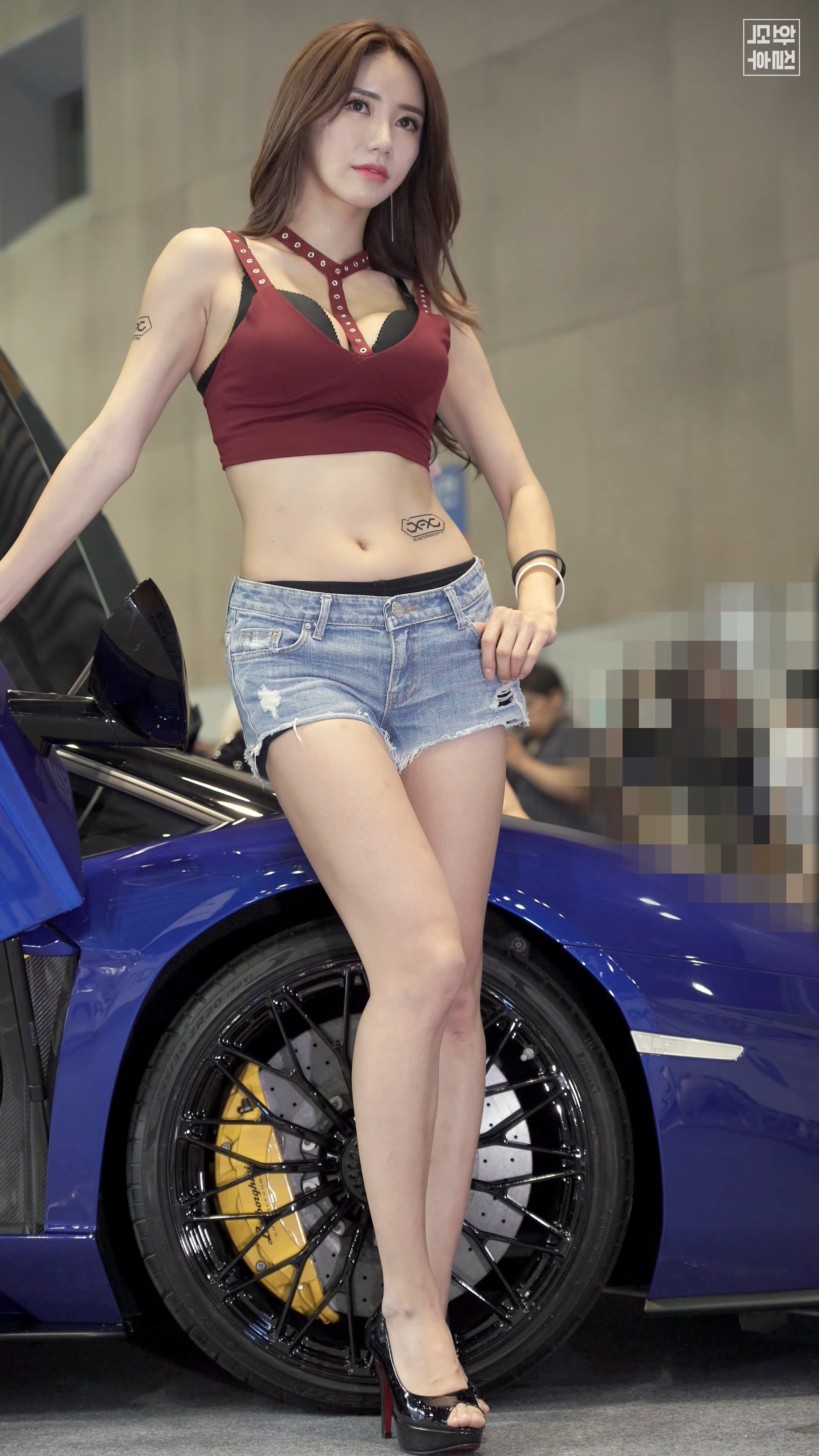 ģأɣ-FANCAM<strong><font color='red'>[2P]</font></strong>[.7261][191218][Model Im Sola][4K]Ůŷ(2)