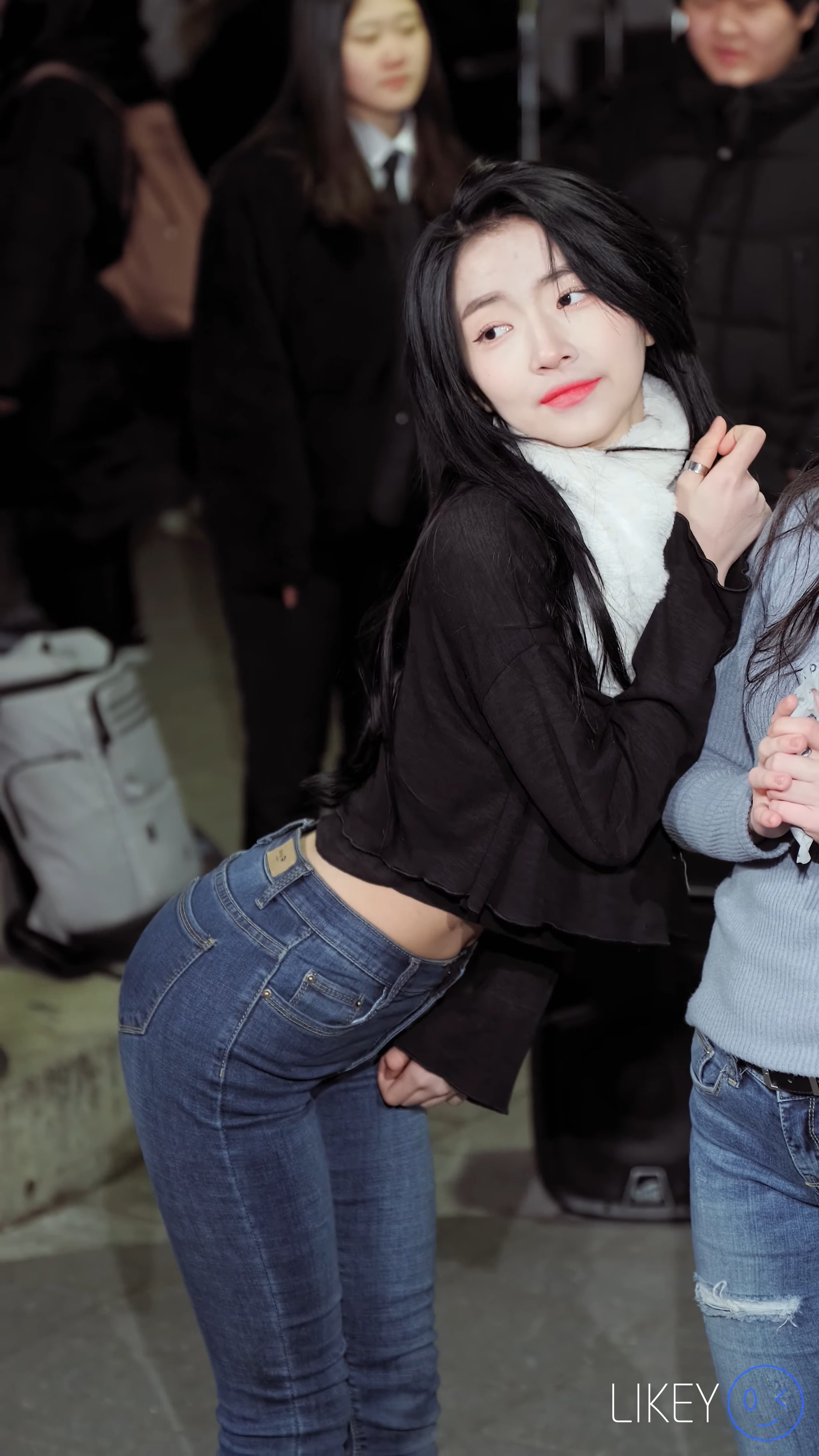 Ůţɣ-FANCAM<strong><font color='red'>[3P]</font></strong>[.7273][LIKEYƷ][191218][CLOCK Sally][4K][Excuse Me]Ůŷ(1)