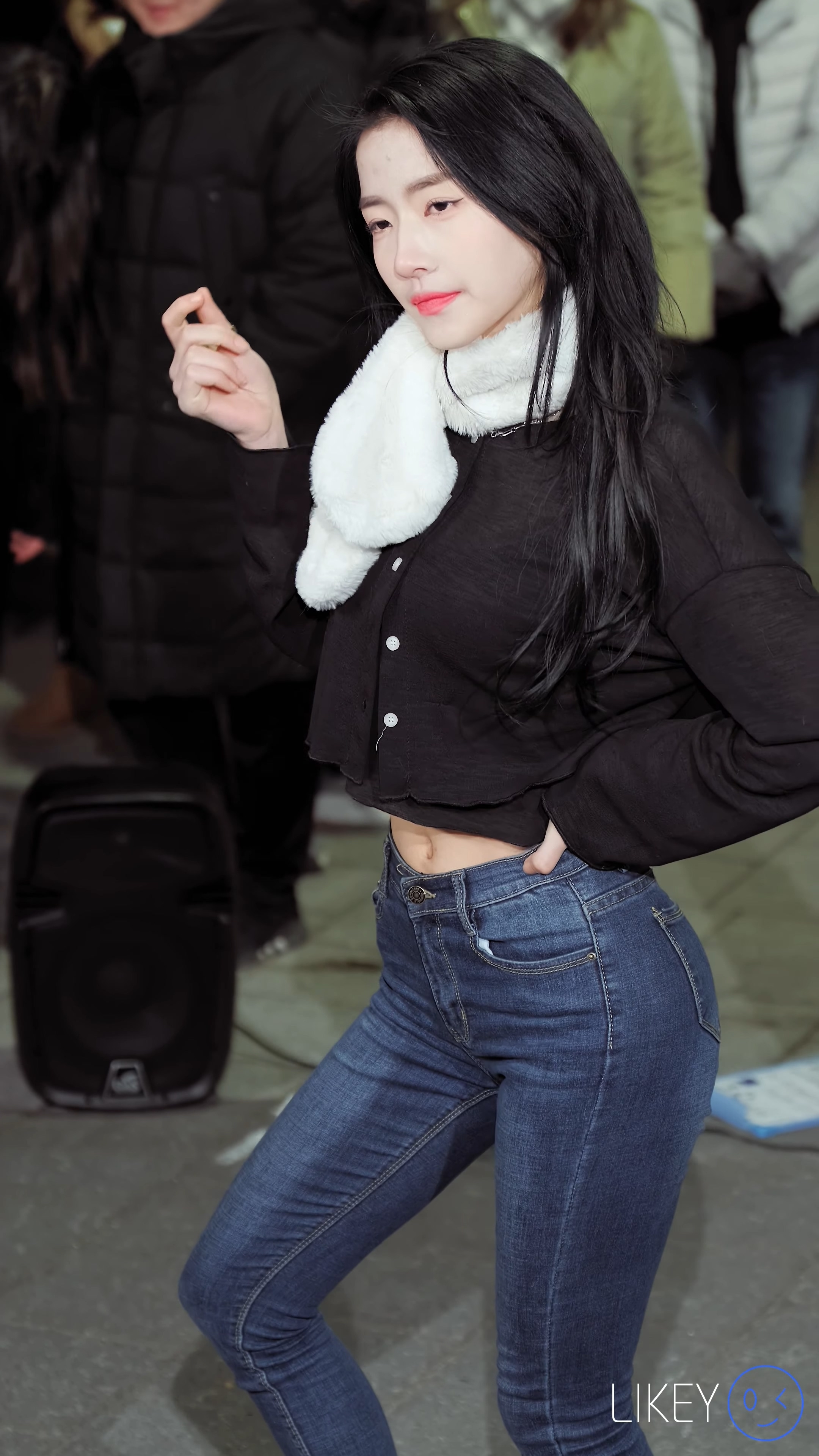 Ůţɣ-FANCAM<strong><font color='red'>[3P]</font></strong>[.7273][LIKEYƷ][191218][CLOCK Sally][4K][Excuse Me]Ůŷ(3)