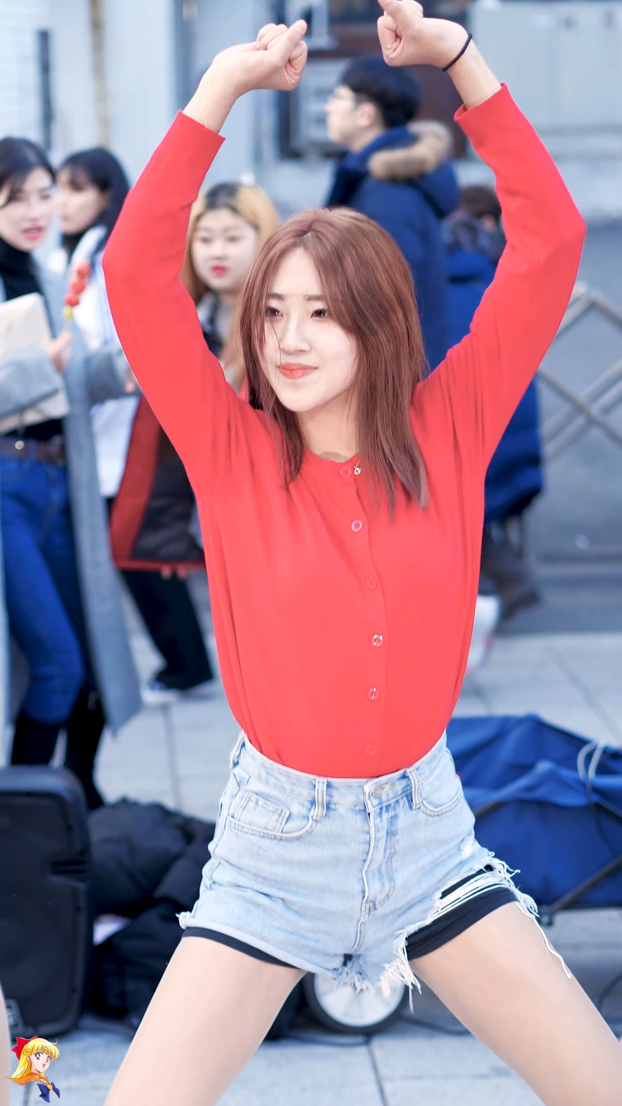 Ůţɣ-FANCAM<strong><font color='red'>[5P]</font></strong>[.7278.7279][191218][A-BLE][SeoYeon][4K][HIP]Ůŷ(4)