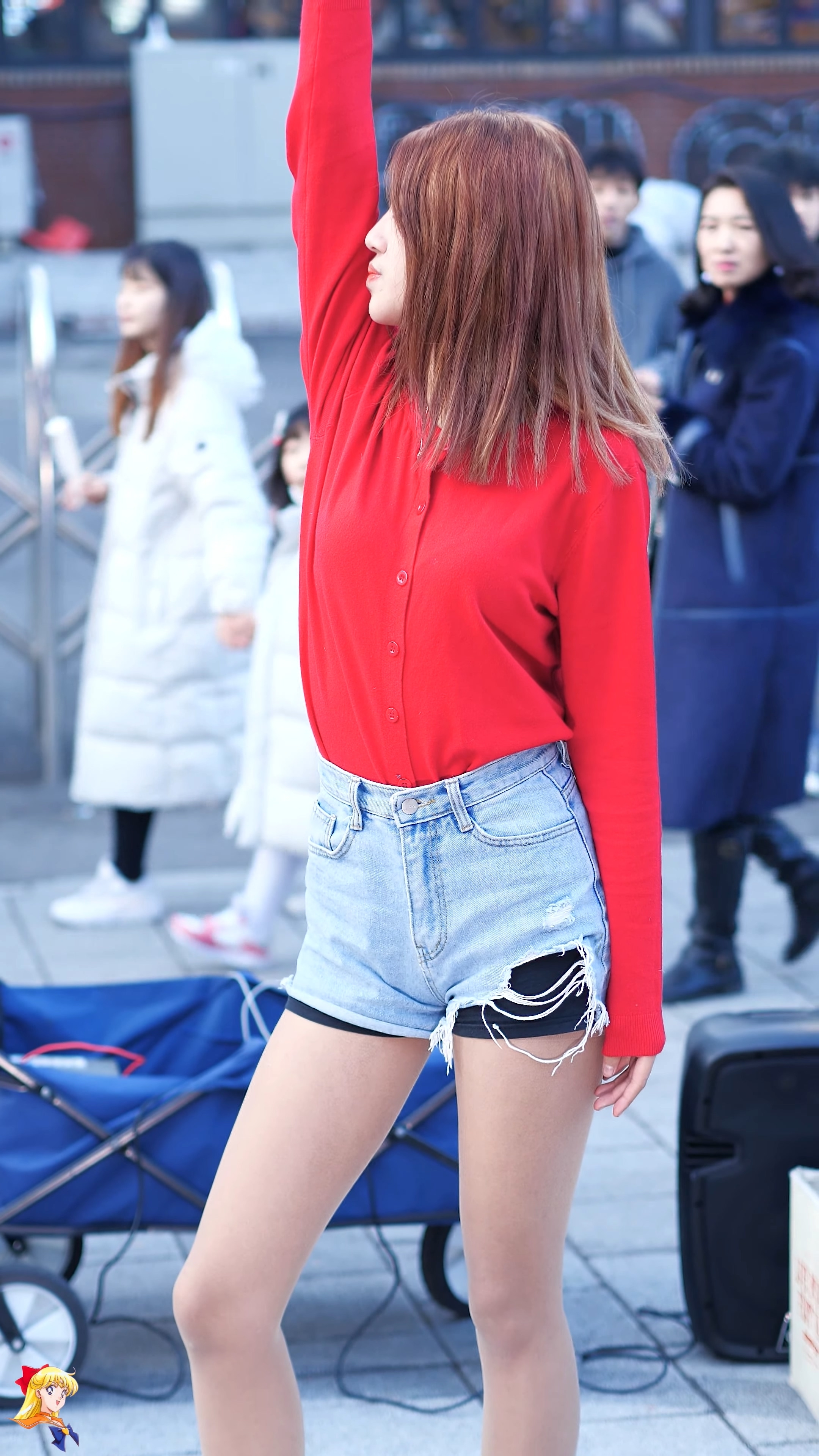 Ůţɣ-FANCAM<strong><font color='red'>[4P]</font></strong>[.7280.7281][191218][A-BLE][SeoYeon][4K][BUNGEE]Ůŷ(4)