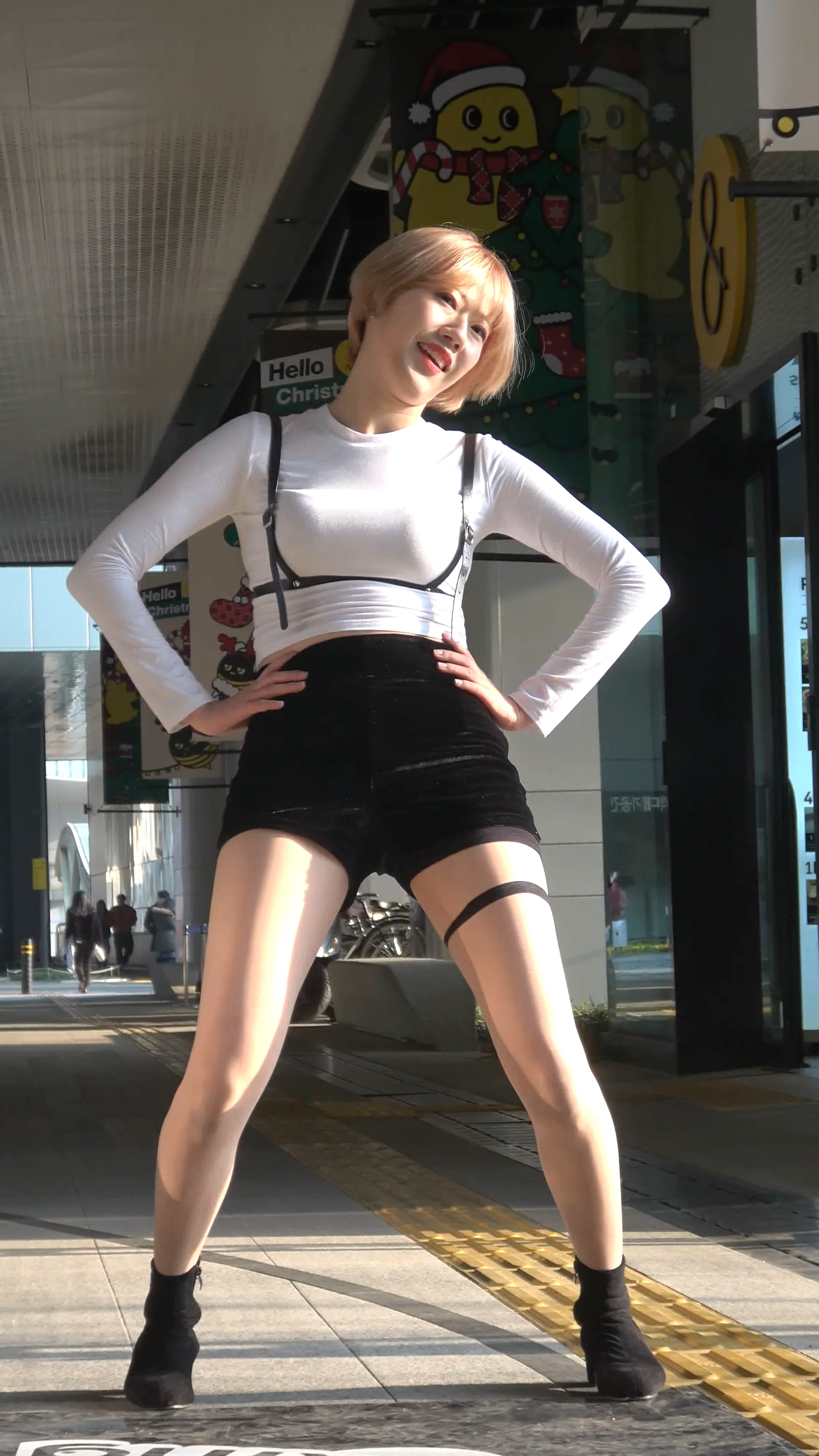 Ůţɣ-FANCAM<strong><font color='red'>[5P]</font></strong>[.7295-7300][191218][Yeseo][4k][Peek-A-Boo]Ůŷ(1)