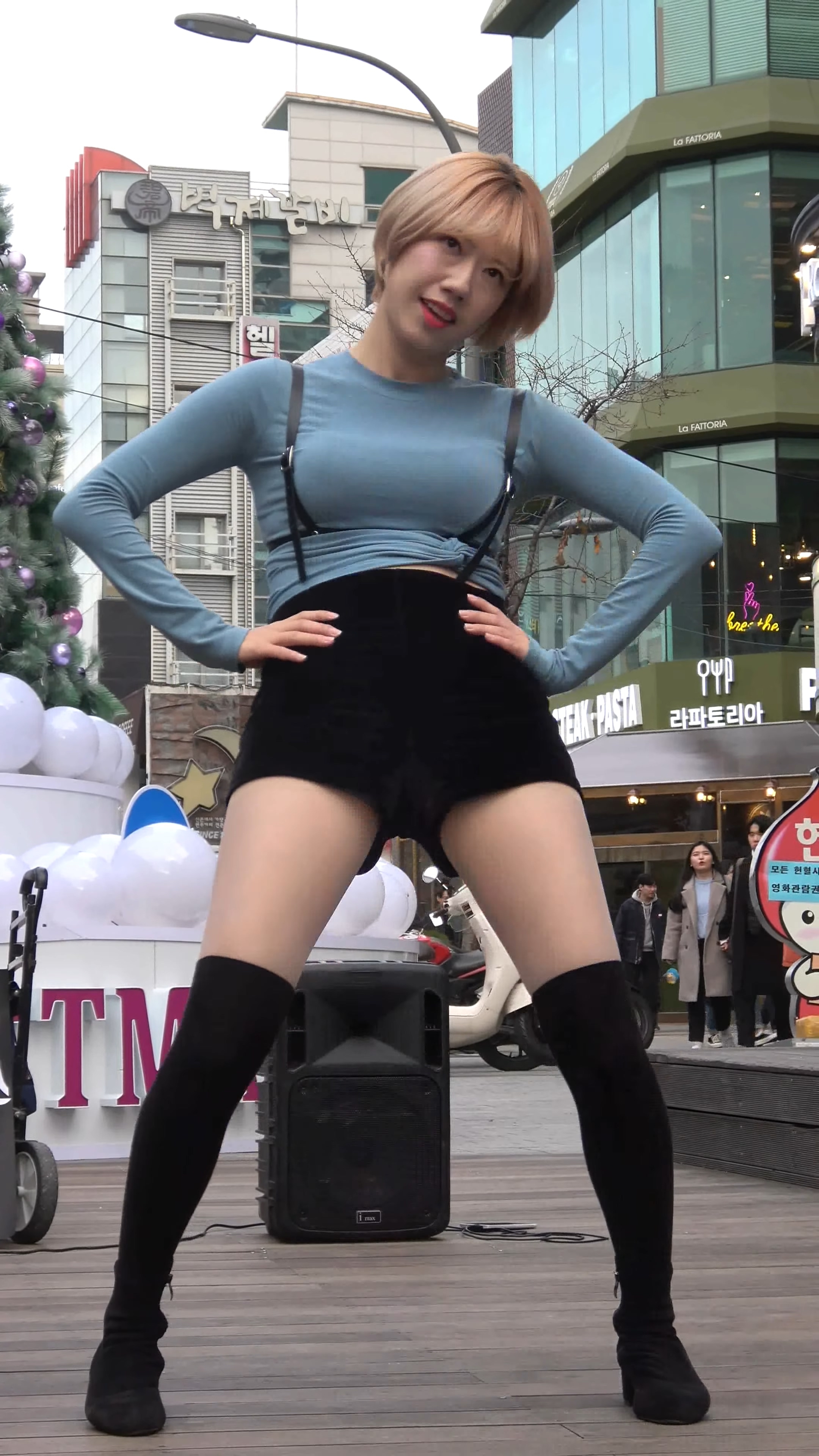 Ůţɣ-FANCAM<strong><font color='red'>[5P]</font></strong>[.7295-7300][191218][Yeseo][4k][Peek-A-Boo]Ůŷ(3)