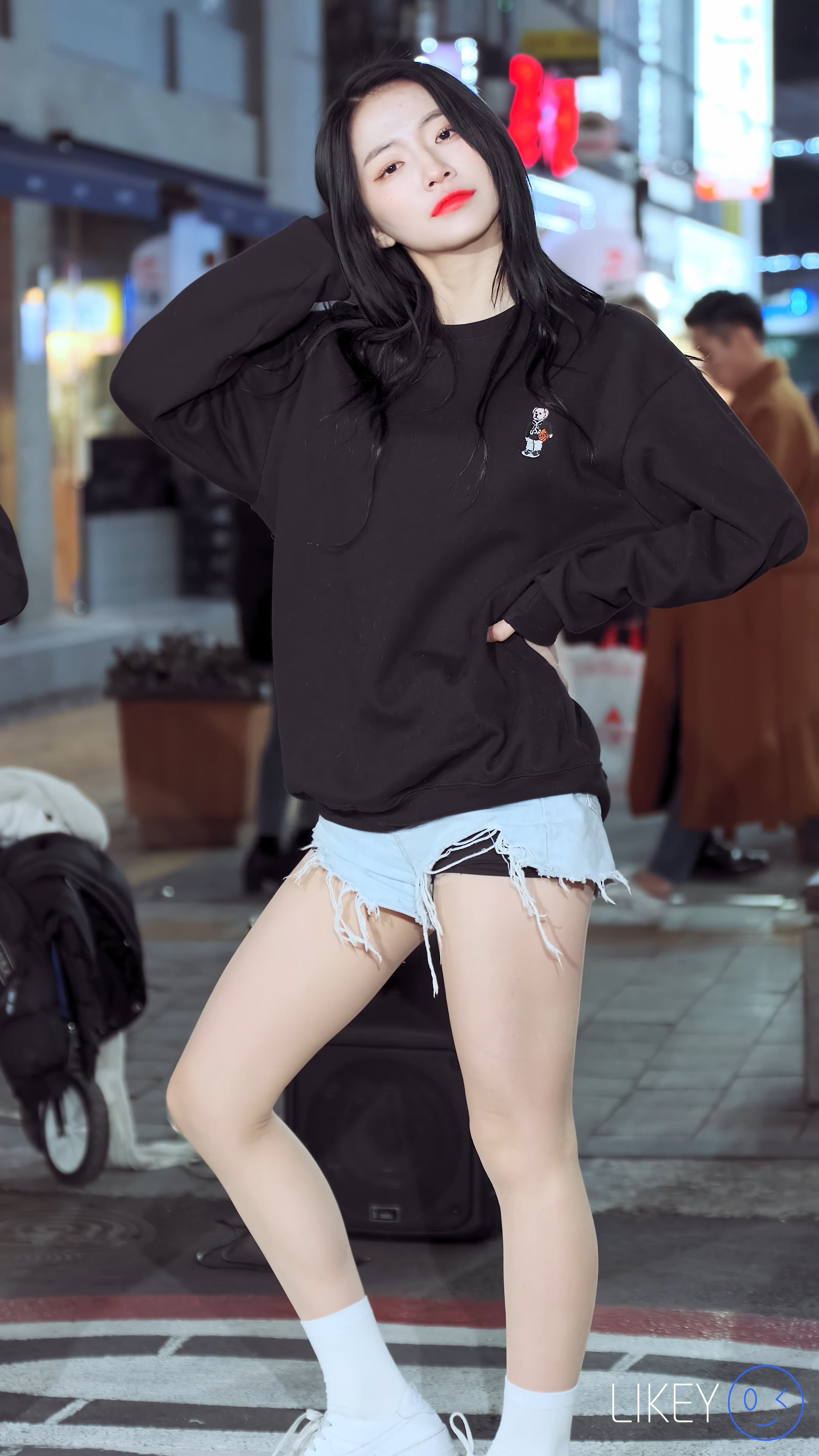 Ůţɣ-FANCAM<strong><font color='red'>[6P]</font></strong>[.7315][LIKEYƷ][4K][191223][Clock Sally][OOH-AHH]Ůŷ(1)