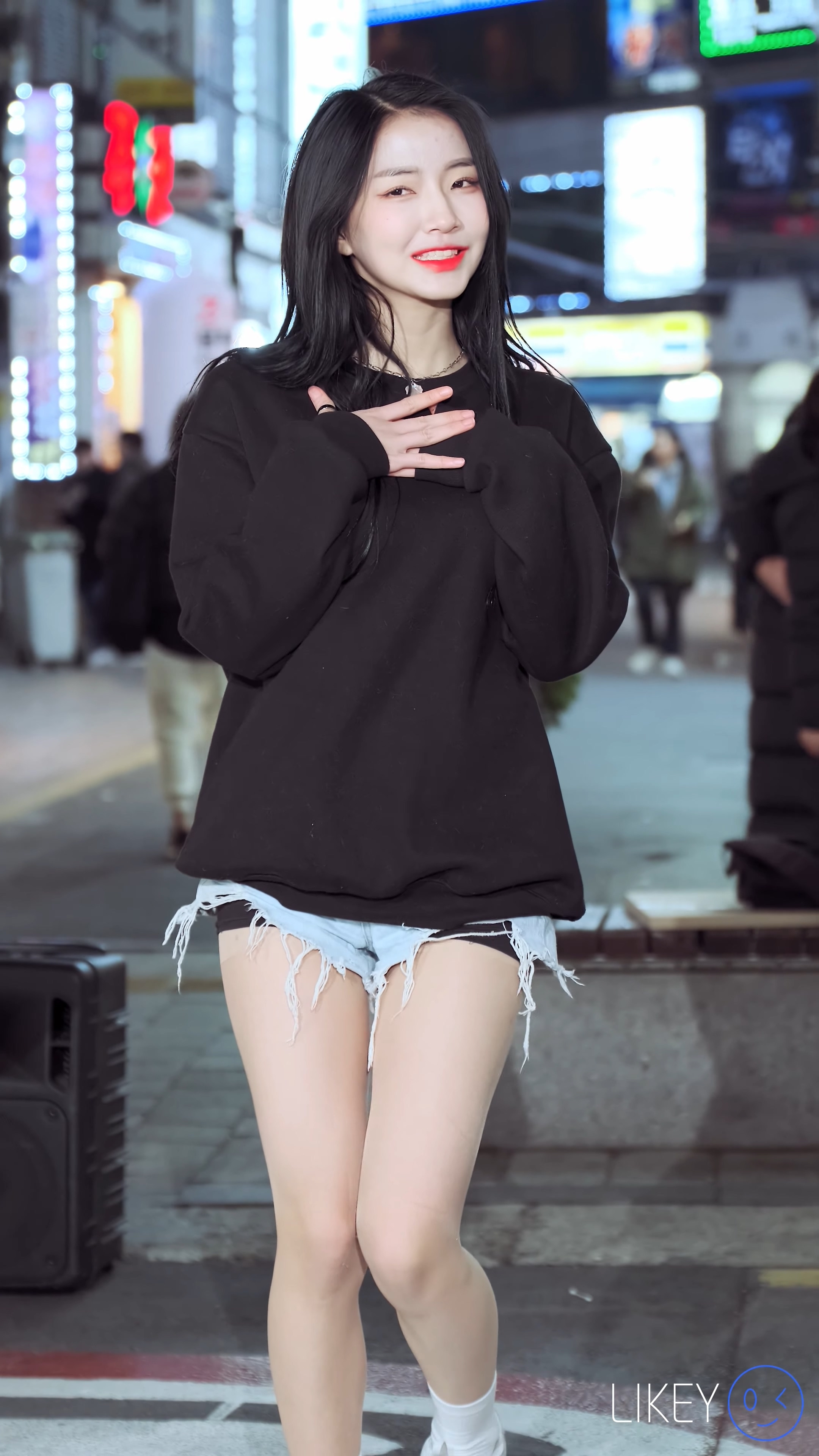 Ůţɣ-FANCAM<strong><font color='red'>[6P]</font></strong>[.7315][LIKEYƷ][4K][191223][Clock Sally][OOH-AHH]Ůŷ(5)