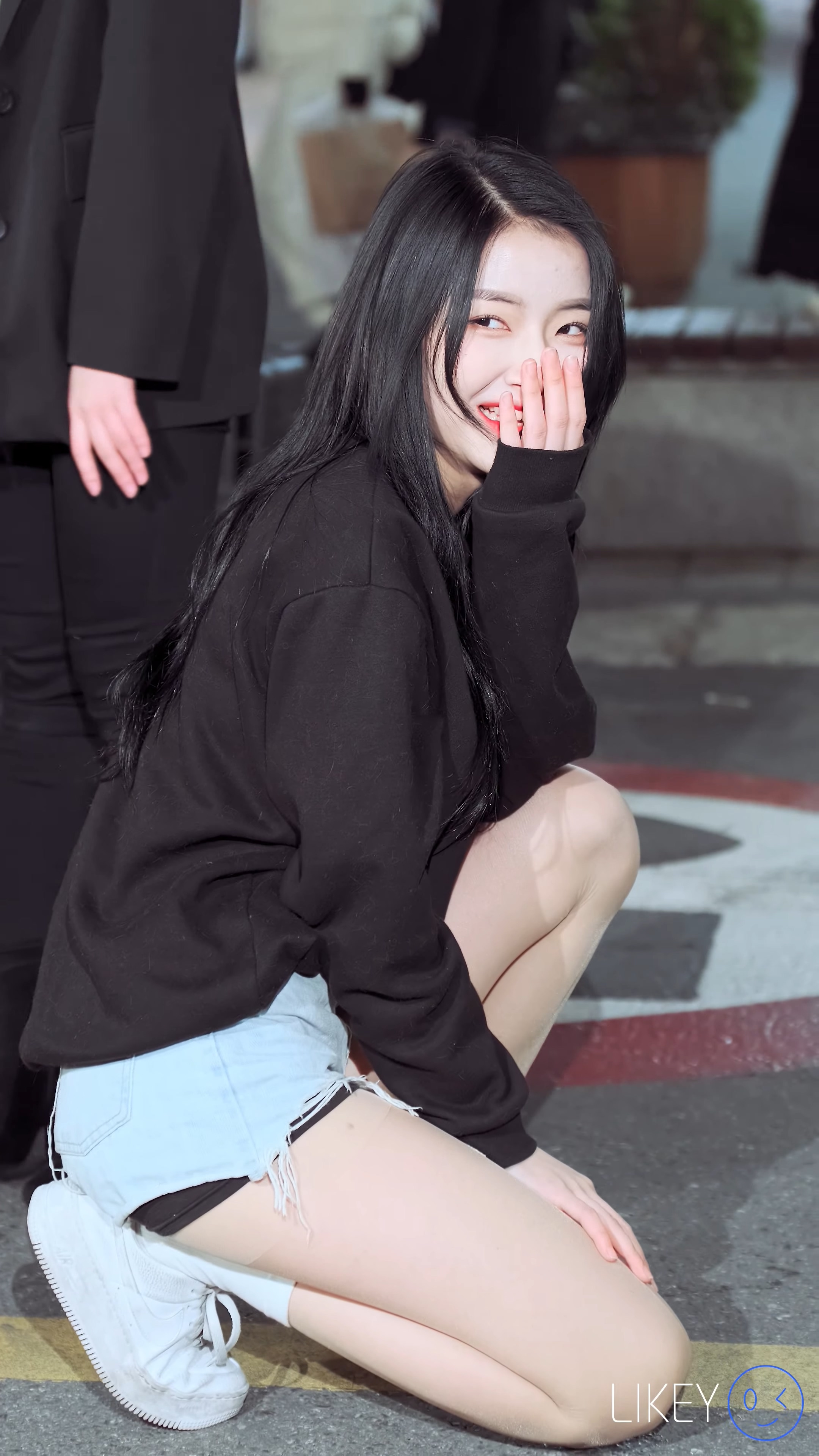 Ůţɣ-FANCAM<strong><font color='red'>[3P]</font></strong>[.7316][LIKEYƷ][4K][191223][Clock Sally]Ůŷ(1)