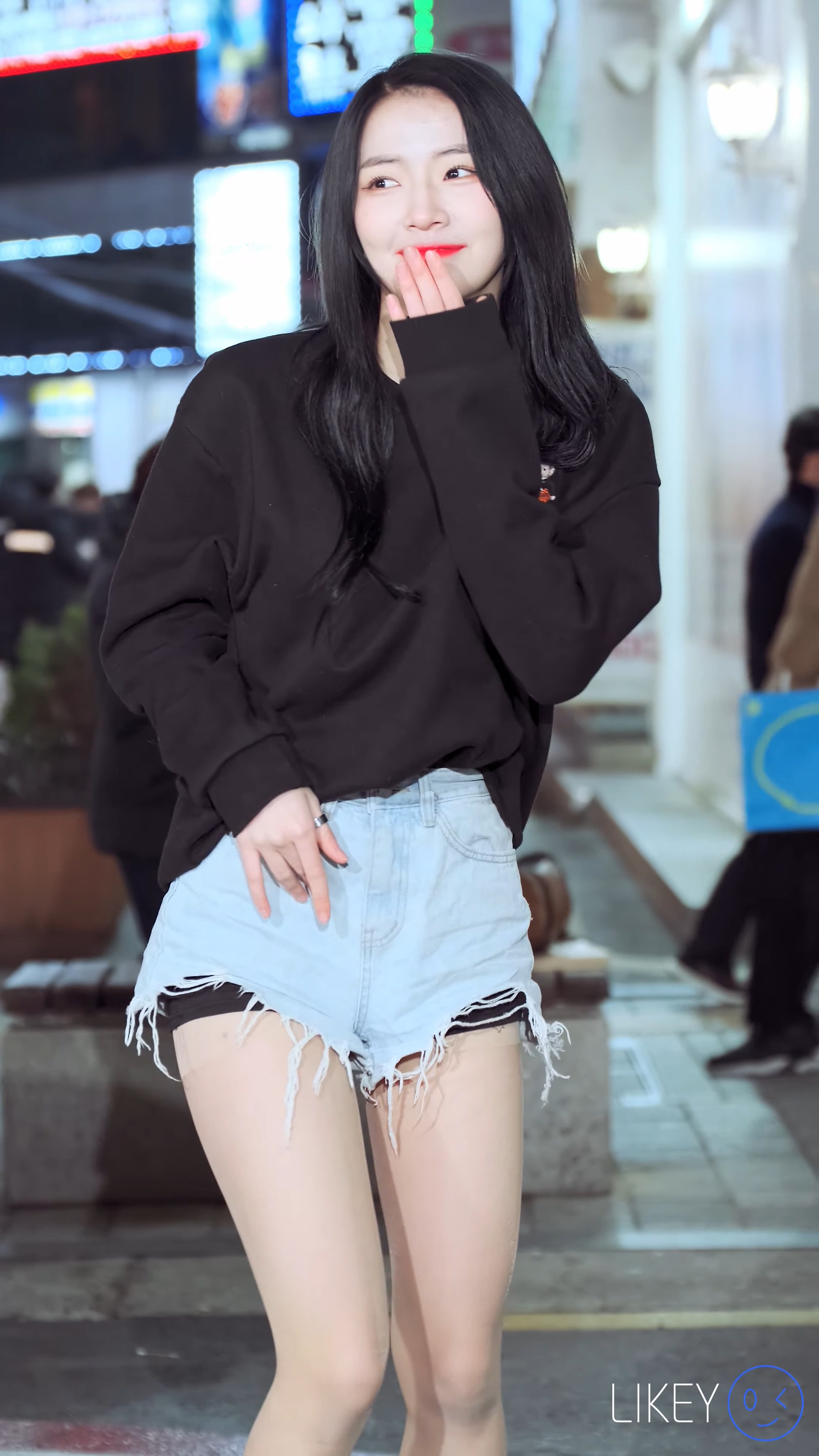 Ůţɣ-FANCAM<strong><font color='red'>[3P]</font></strong>[.7316][LIKEYƷ][4K][191223][Clock Sally]Ůŷ(2)
