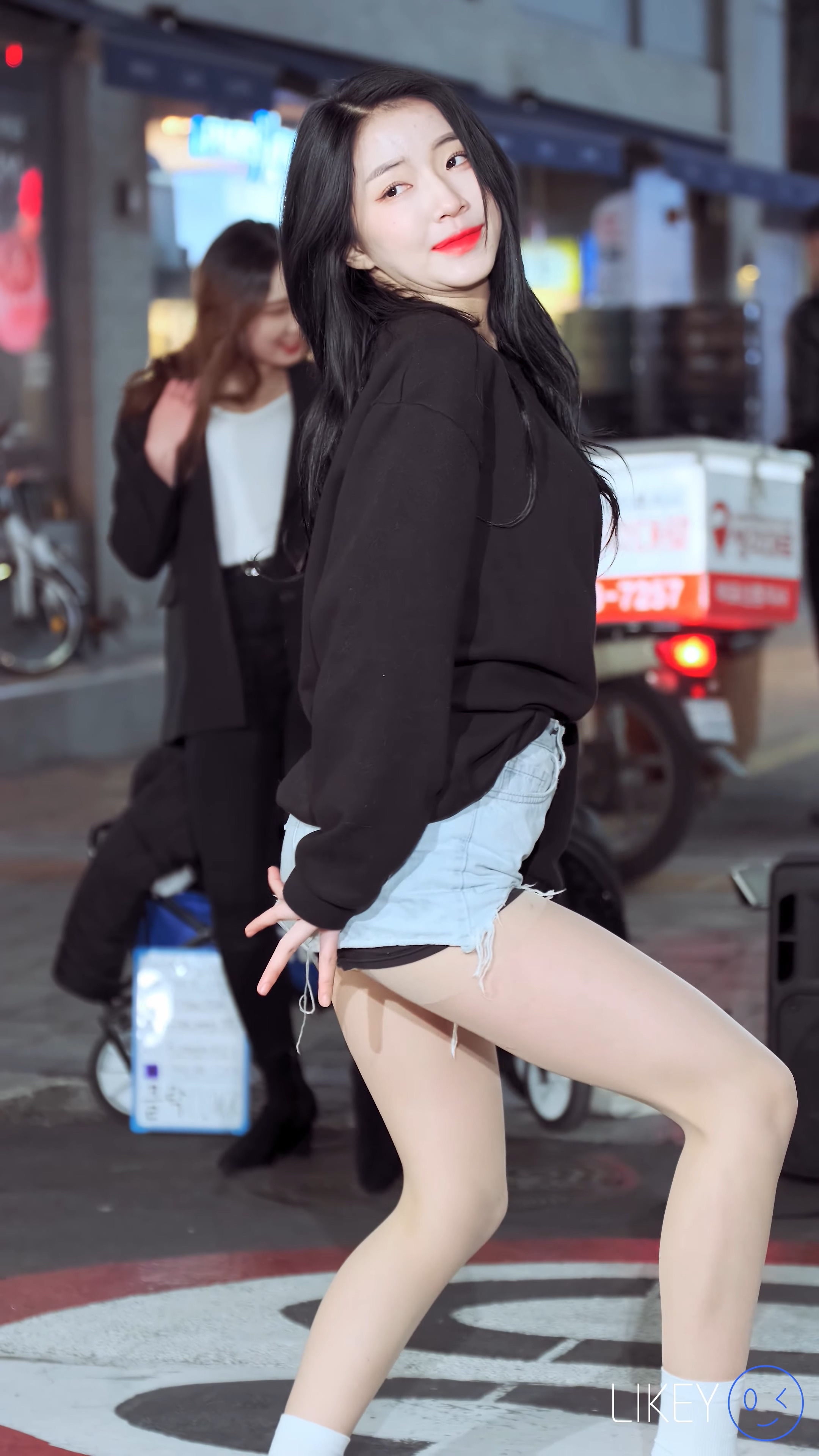 Ůţɣ-FANCAM<strong><font color='red'>[2P]</font></strong>[.7317][LIKEYƷ][4K][191223][Clock Sally]Ůŷ(1)