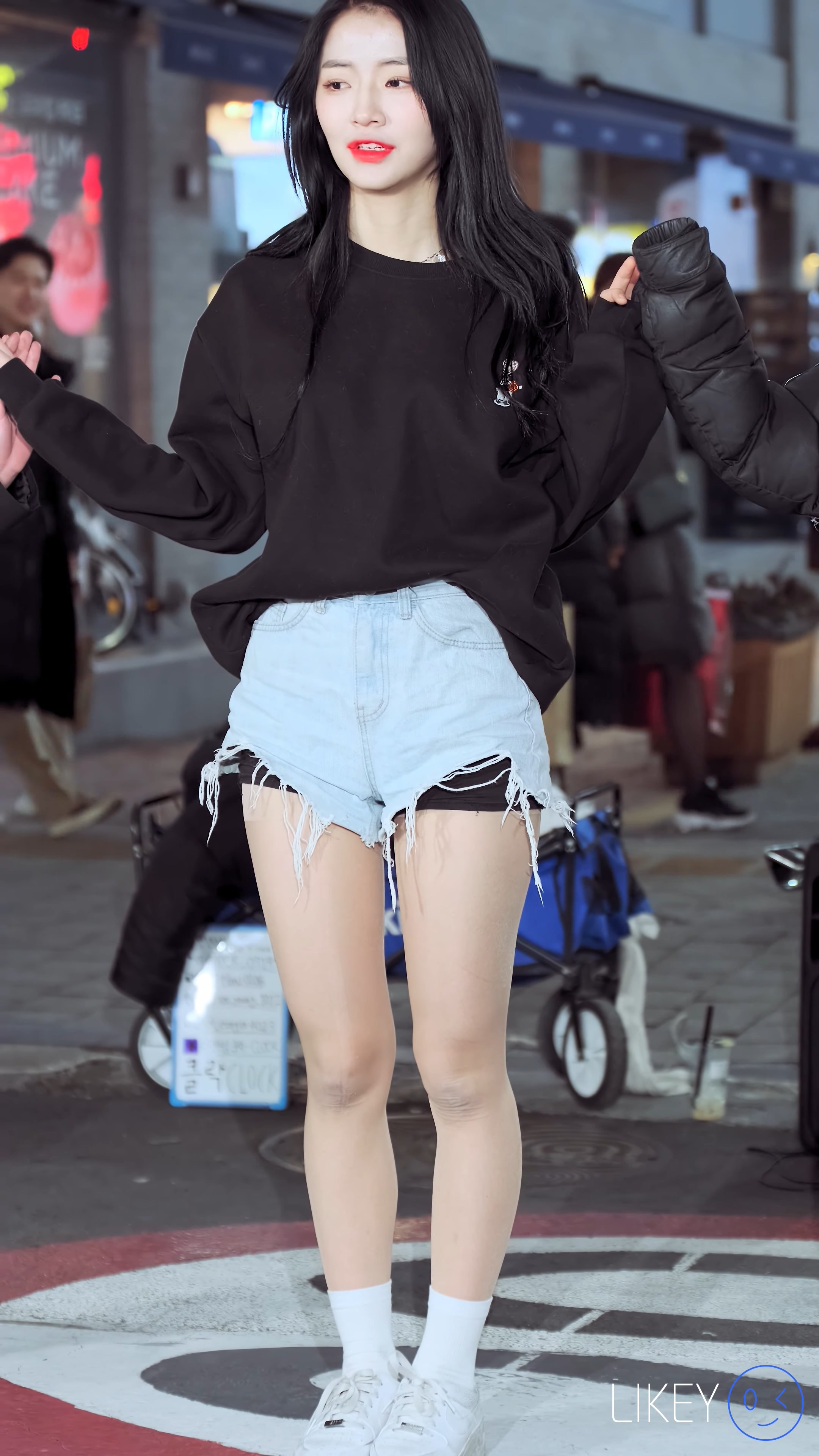 Ůţɣ-FANCAM<strong><font color='red'>[5P]</font></strong>[.7320][LIKEYƷ][4K][191223][Clock Sally][JOKER]Ůŷ(4)