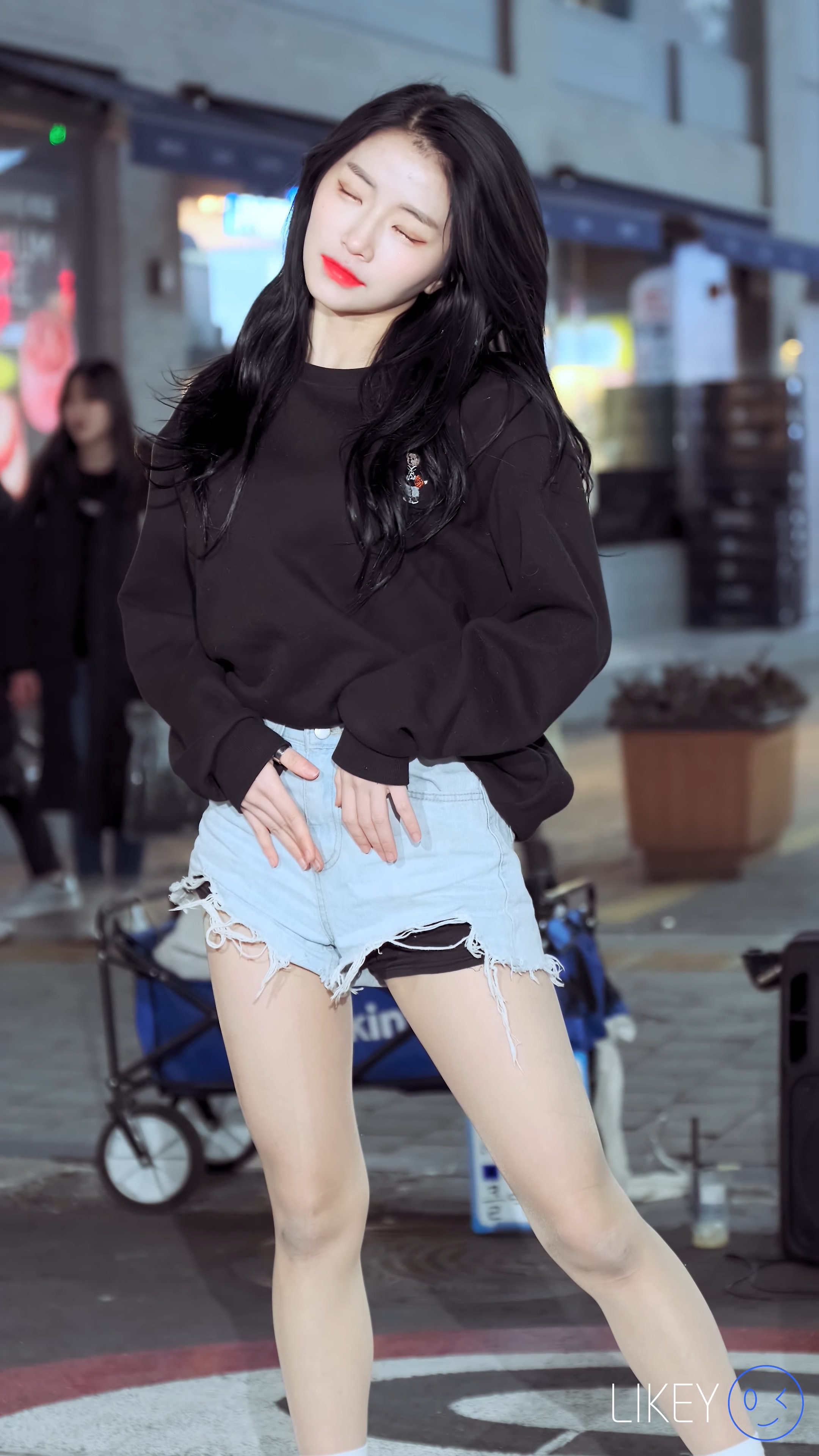 Ůţɣ-FANCAM<strong><font color='red'>[3P]</font></strong>[.7321][LIKEYƷ][4K][191223][Clock Sally]Ůŷ(2)