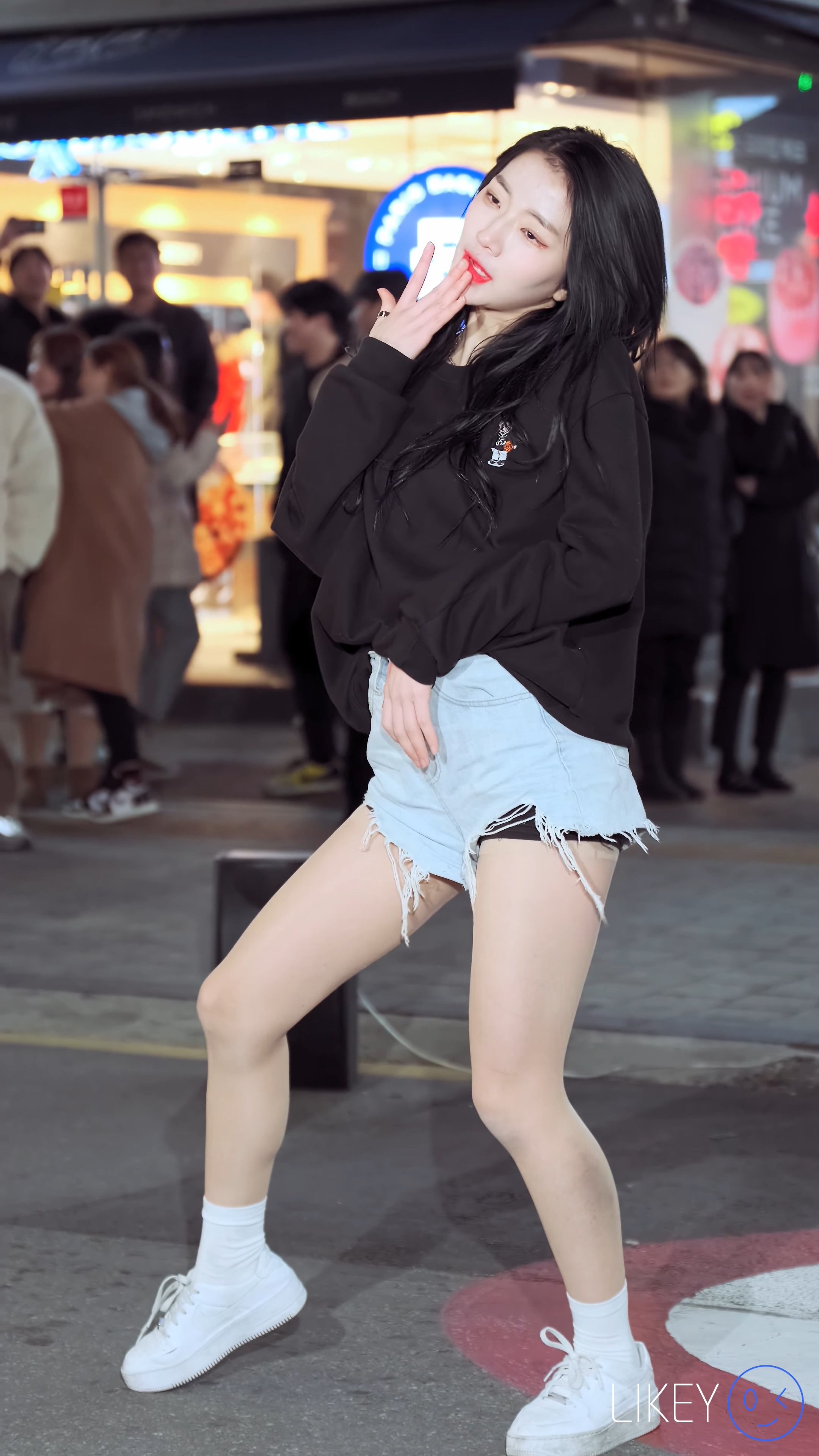 Ůţɣ-FANCAM<strong><font color='red'>[3P]</font></strong>[.7323][LIKEYƷ][4K][191223][Clock Sally]Ůŷ(2)
