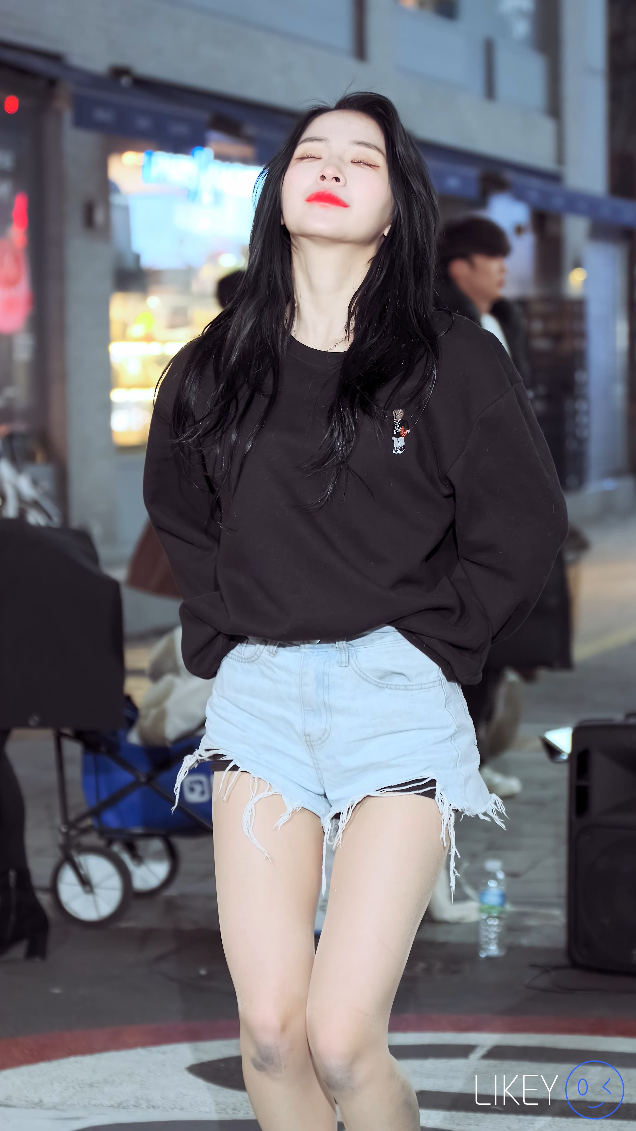 Ůţɣ-FANCAM<strong><font color='red'>[3P]</font></strong>[.7323][LIKEYƷ][4K][191223][Clock Sally]Ůŷ(3)