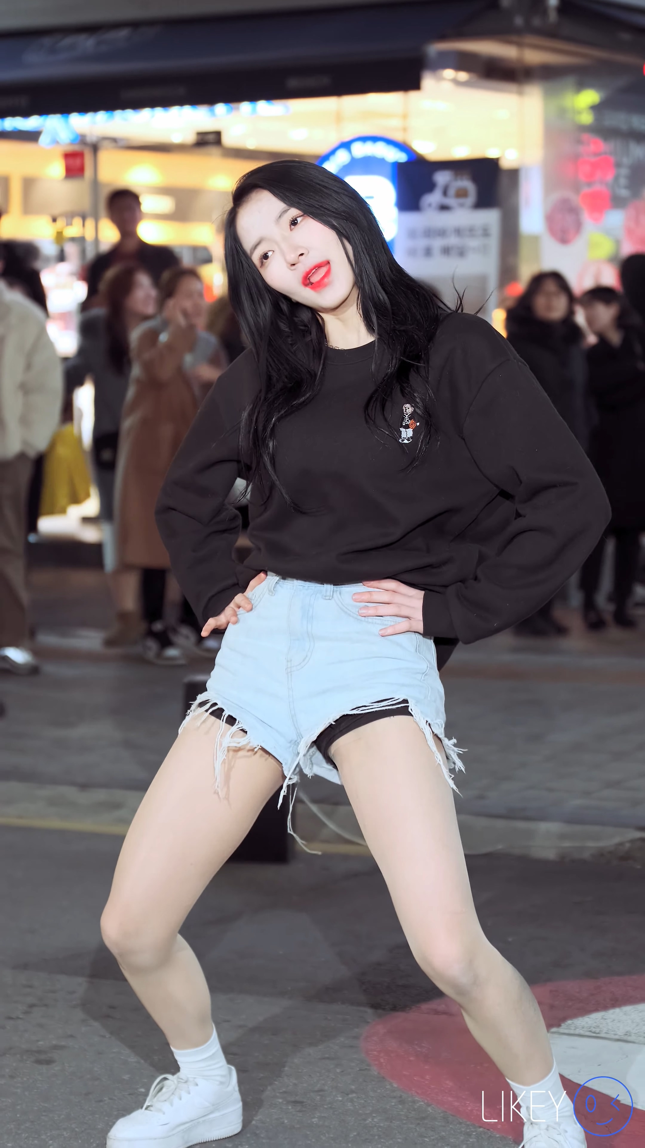 Ůţɣ-FANCAM<strong><font color='red'>[4P]</font></strong>[.7324][LIKEYƷ][4K][191223][Clock Sally]Ůŷ(1)