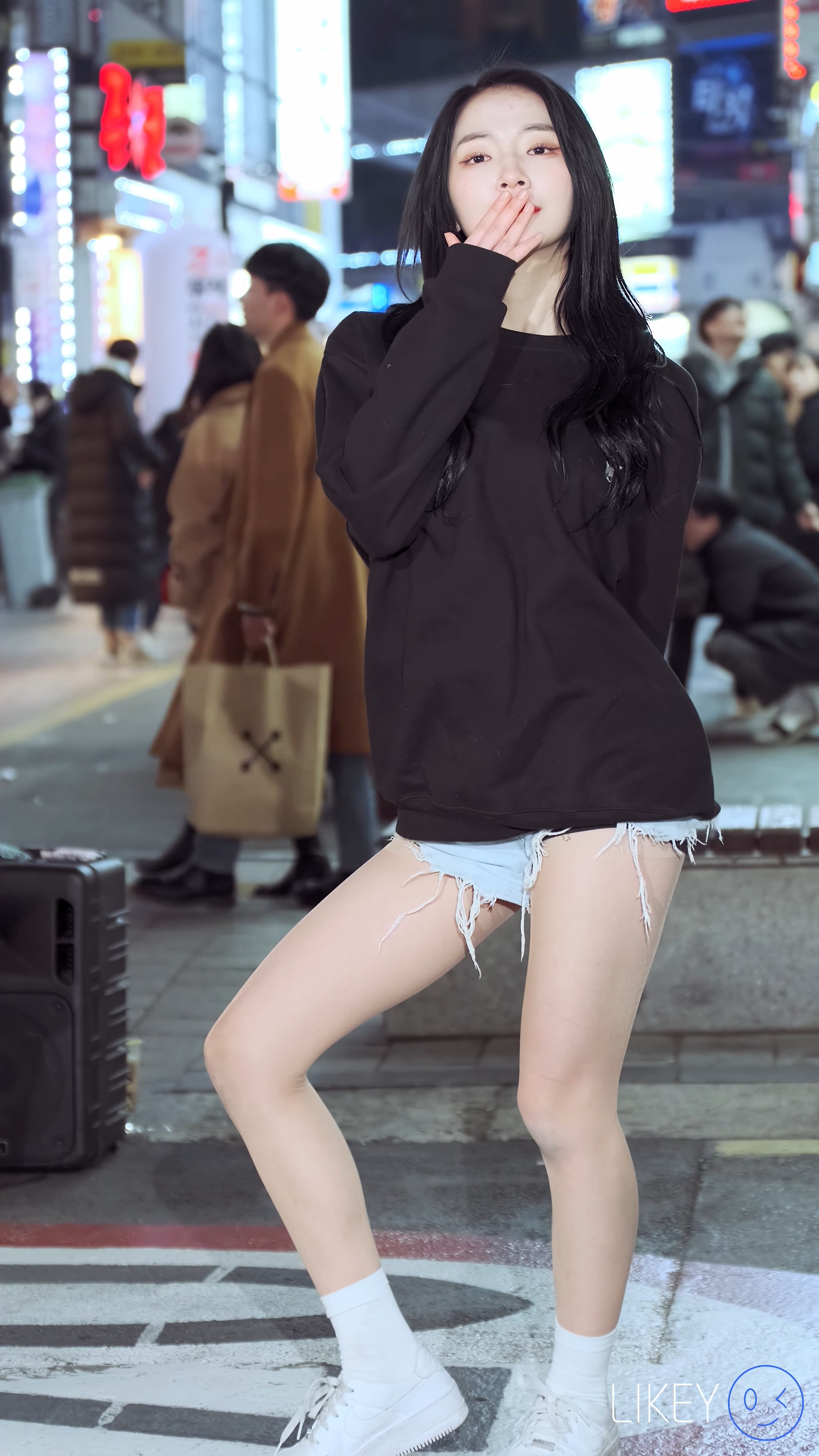 Ůţɣ-FANCAM<strong><font color='red'>[3P]</font></strong>[.7326][LIKEYƷ][4K][191223][Clock Sally]Ůŷ(3)